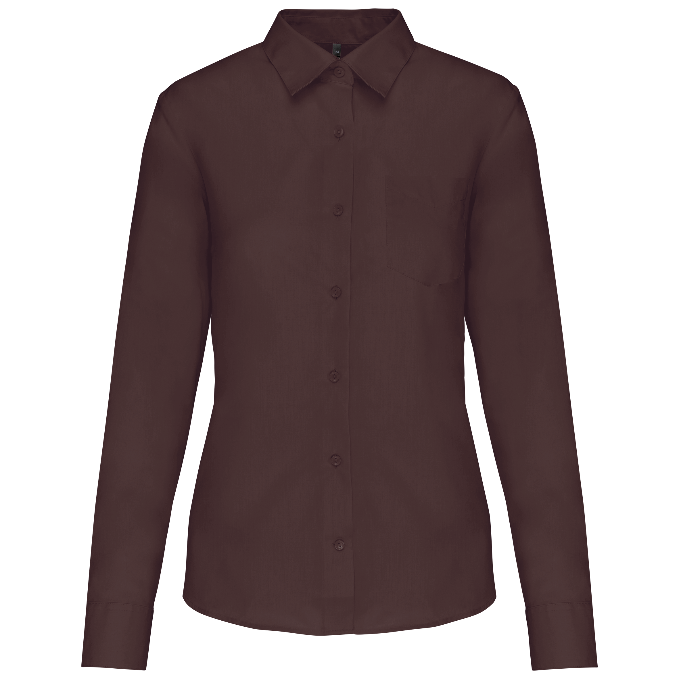 Miniature 16 pour Chemise popeline polycoton entretien facile femme