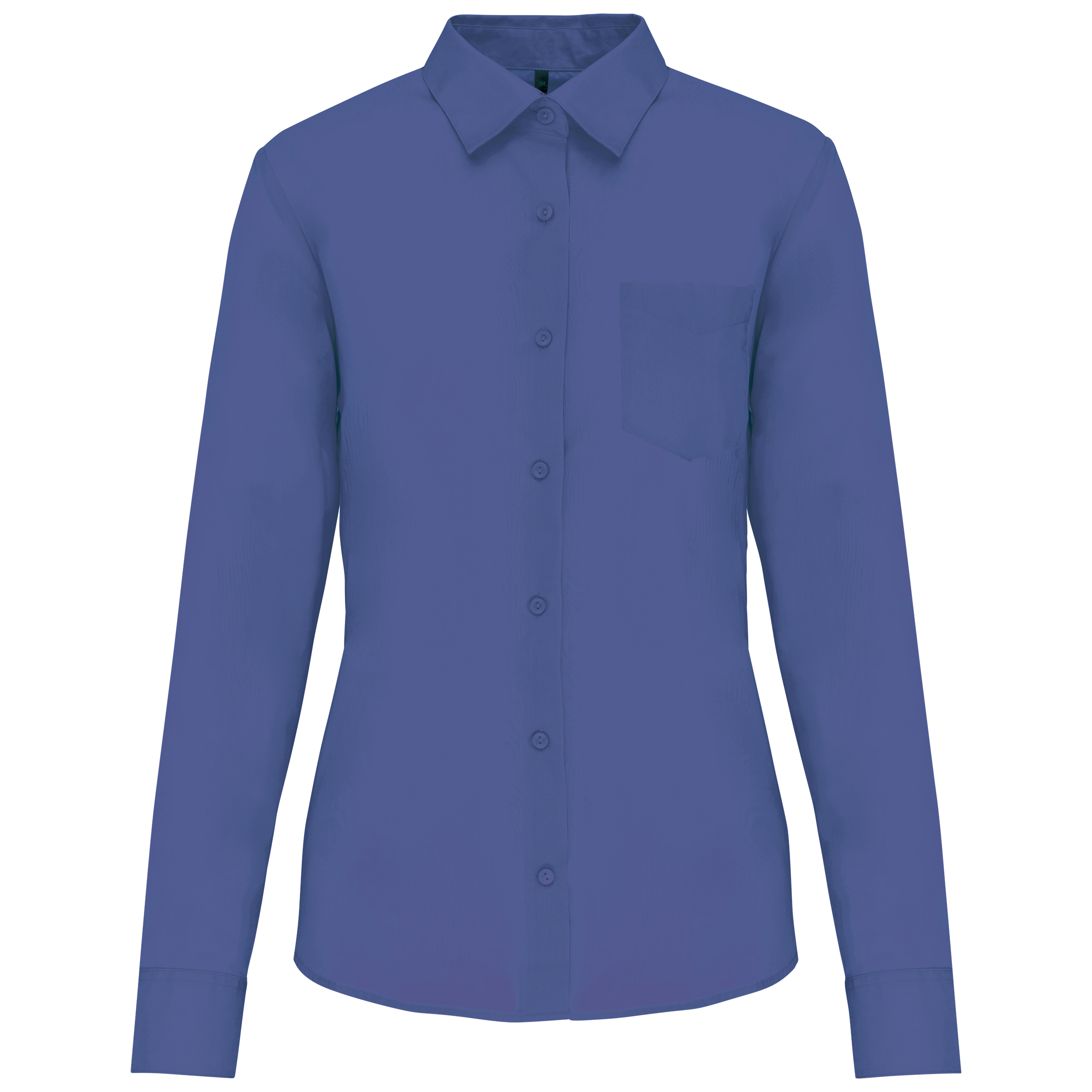 Miniature 19 pour Chemise popeline polycoton entretien facile femme
