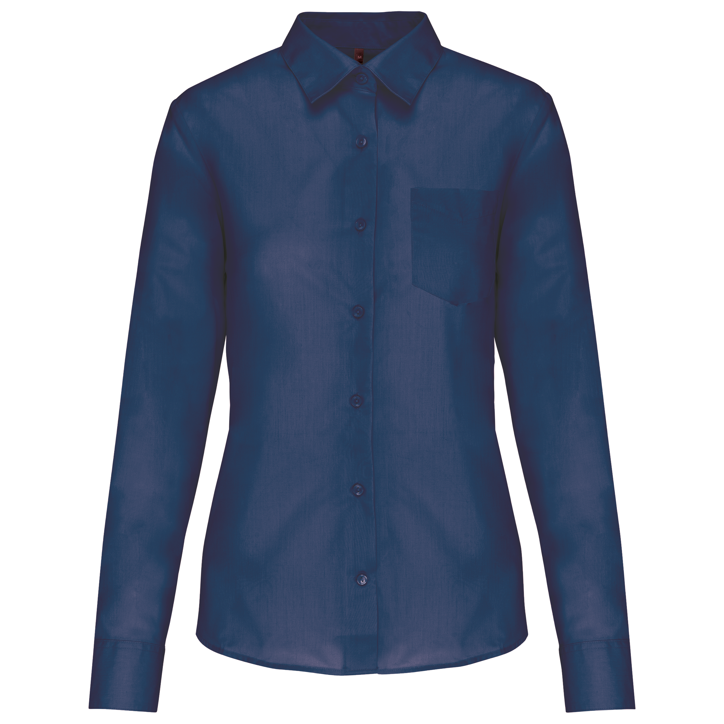 Miniature 20 pour Chemise popeline polycoton entretien facile femme