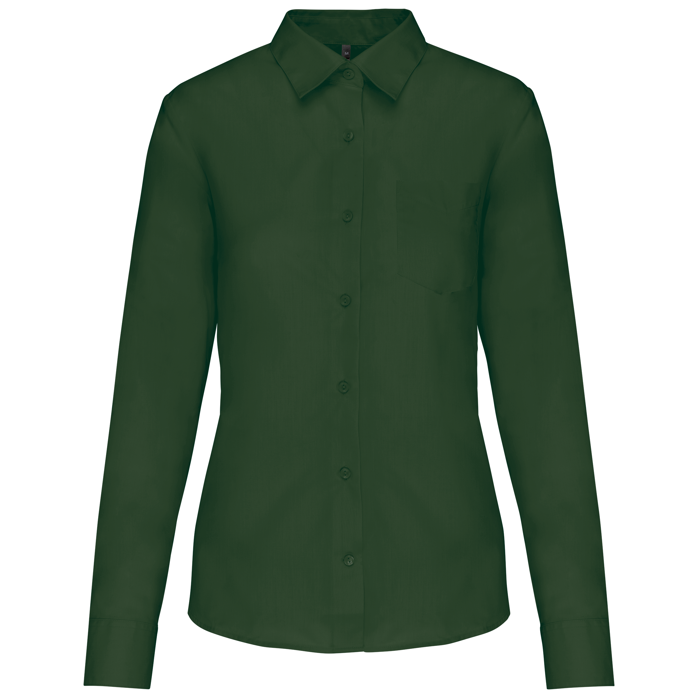 Miniature 21 pour Chemise popeline polycoton entretien facile femme