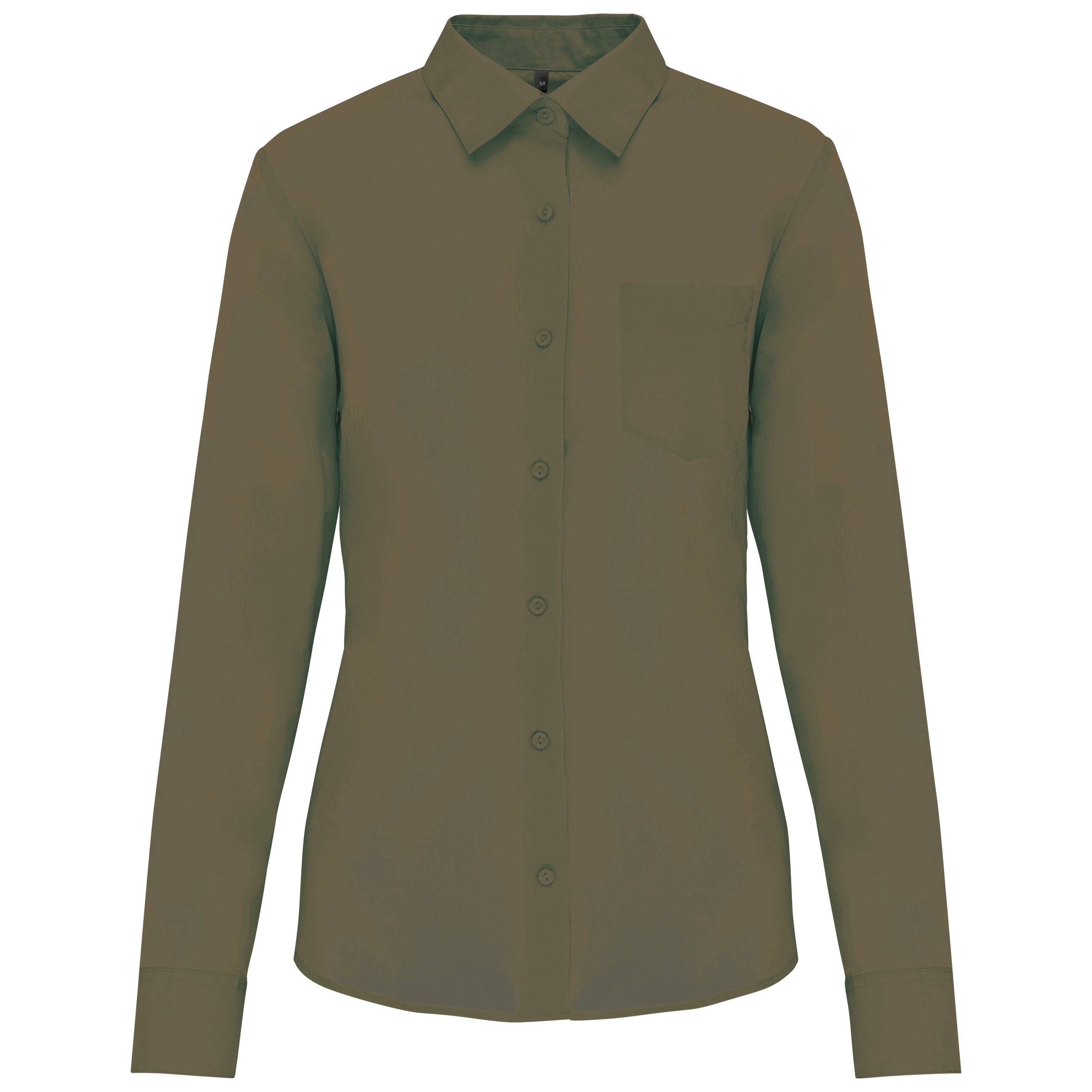 Miniature 24 pour Chemise popeline polycoton entretien facile femme