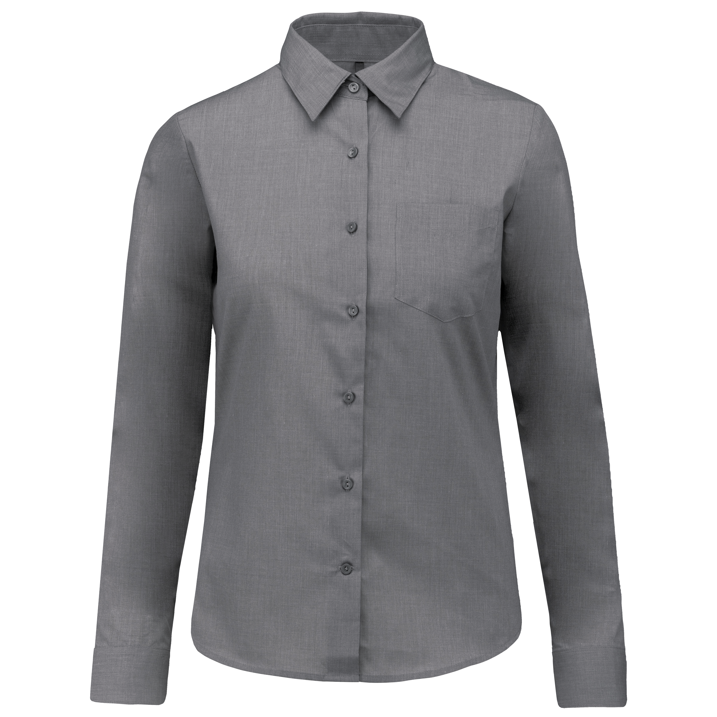 Miniature 26 pour Chemise popeline polycoton entretien facile femme