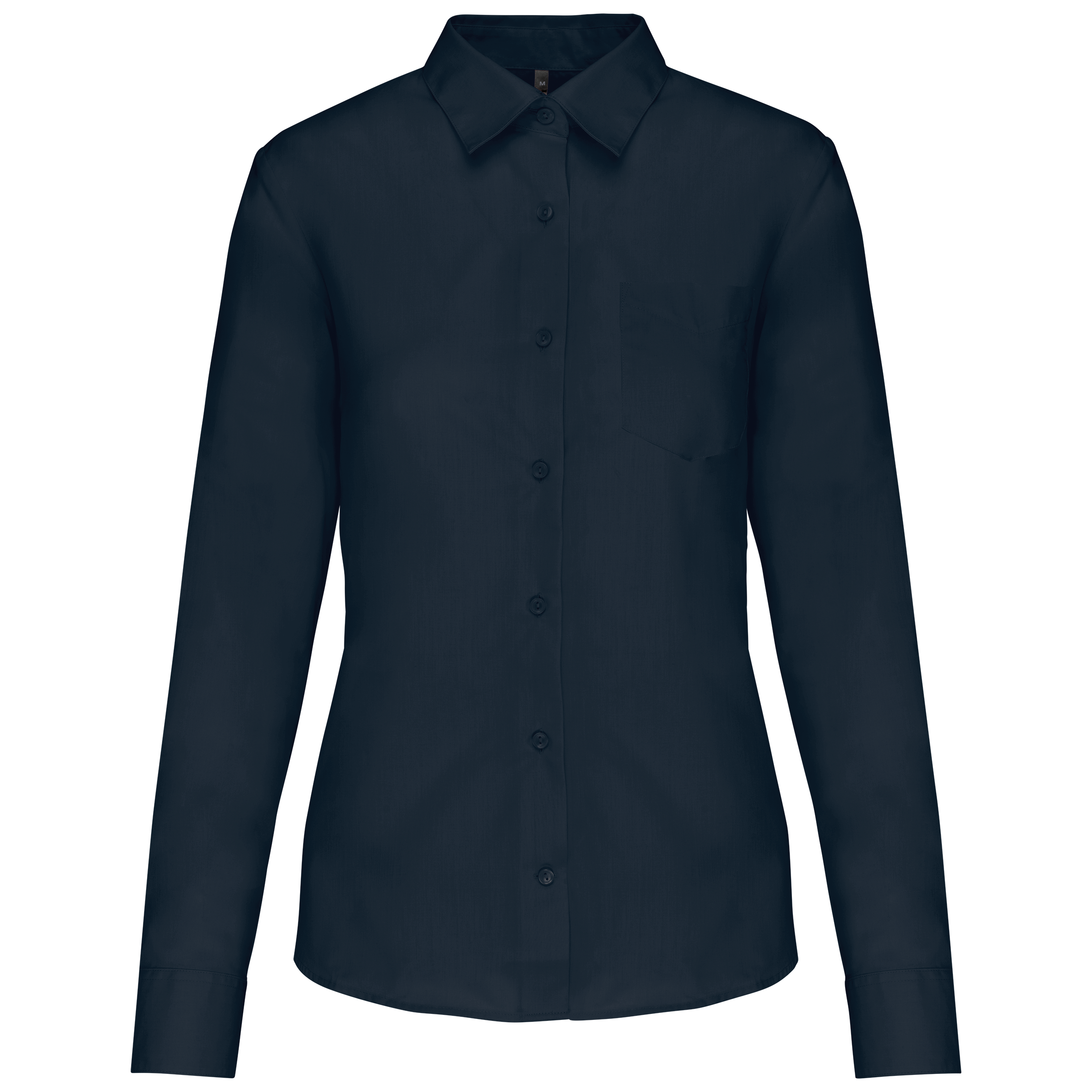 Miniature 27 pour Chemise popeline polycoton entretien facile femme