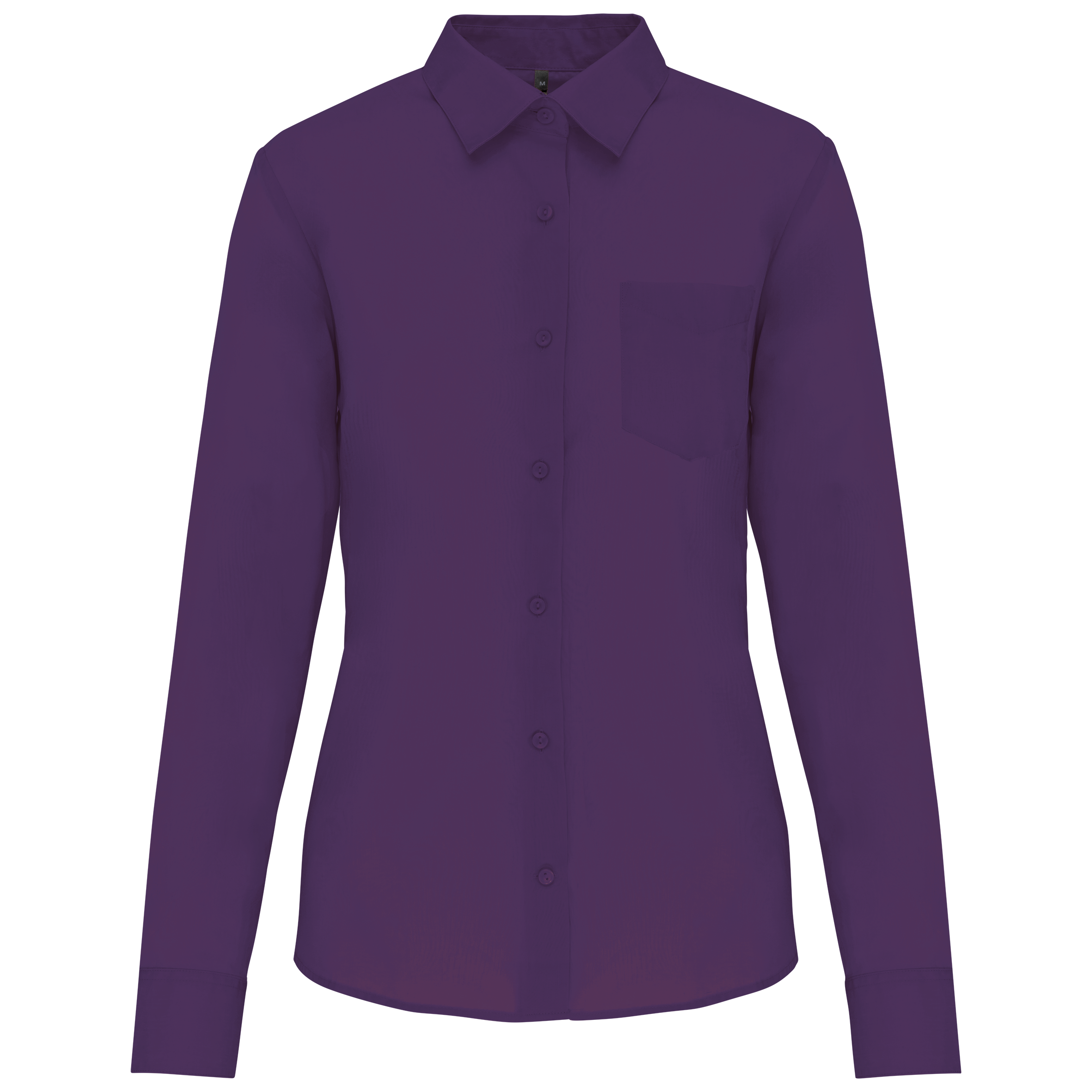 Miniature 30 pour Chemise popeline polycoton entretien facile femme