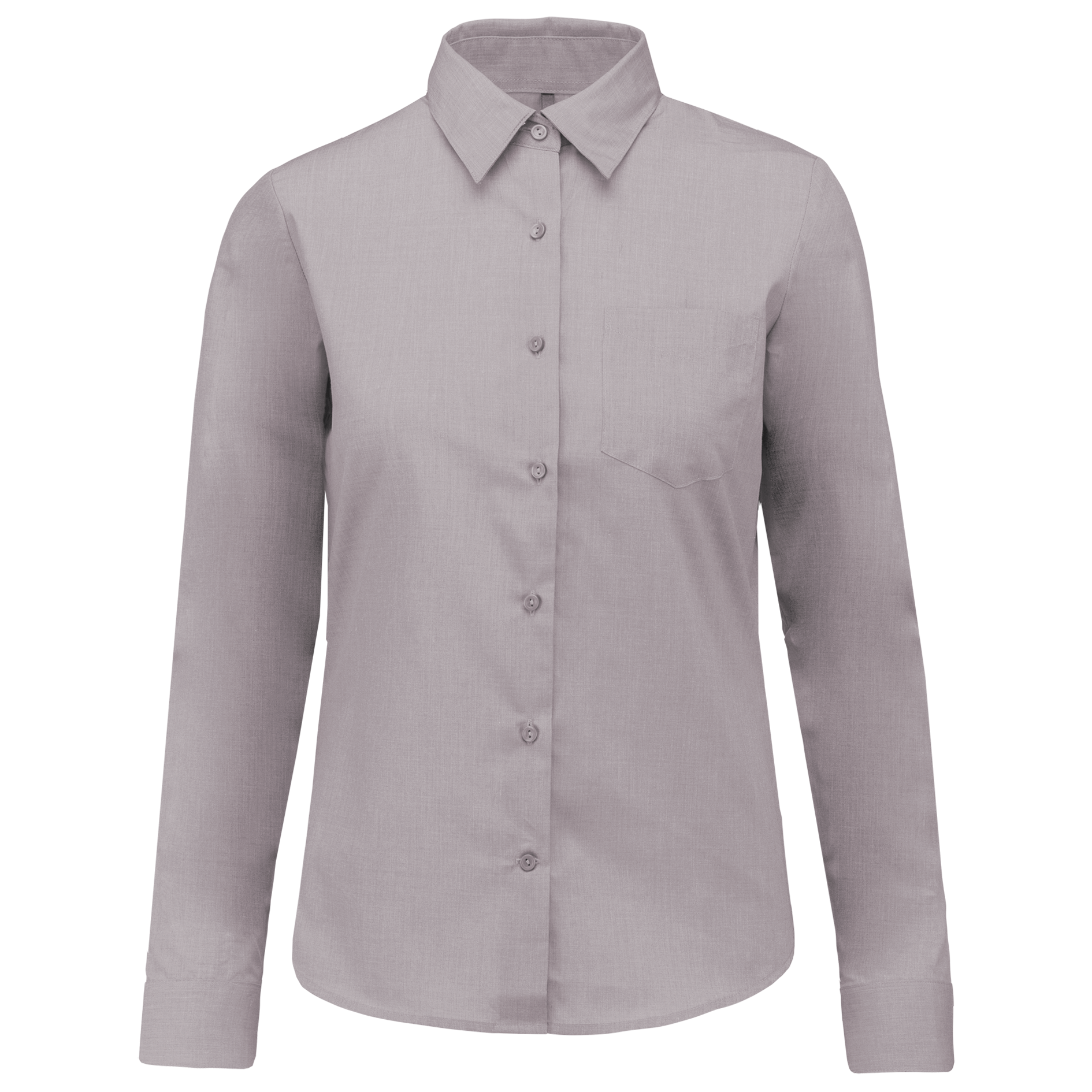 Miniature 32 pour Chemise popeline polycoton entretien facile femme