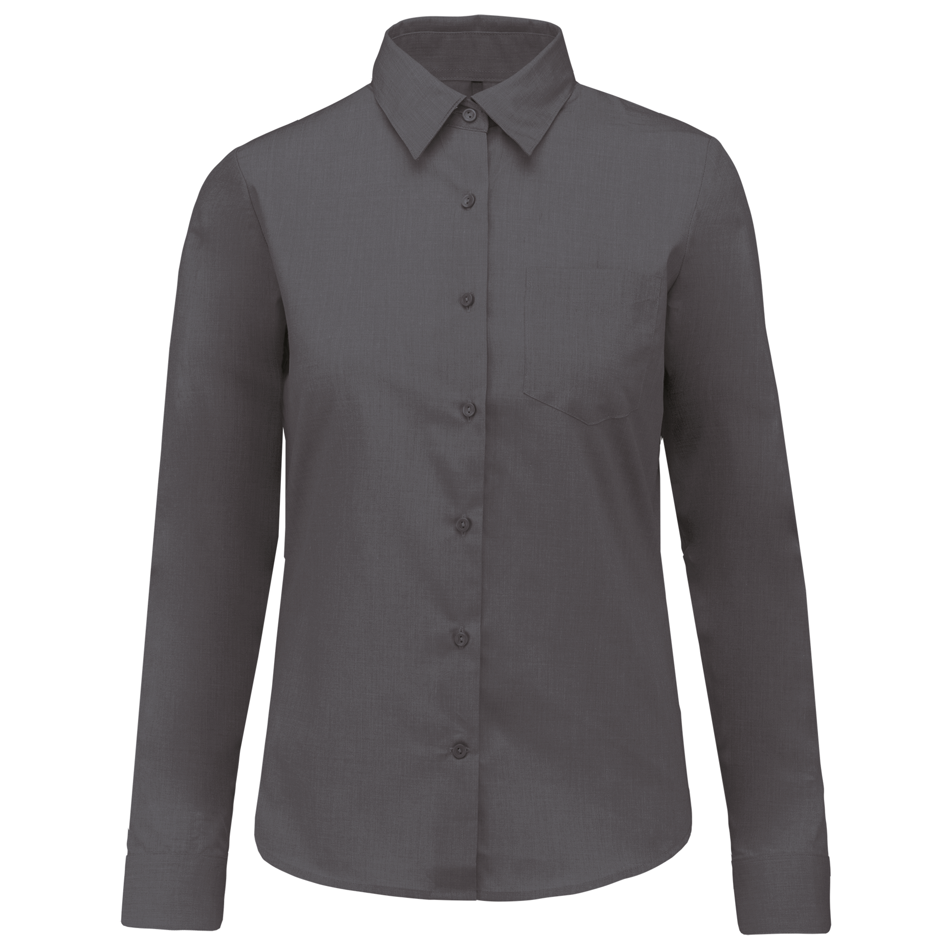 Miniature 33 pour Chemise popeline polycoton entretien facile femme