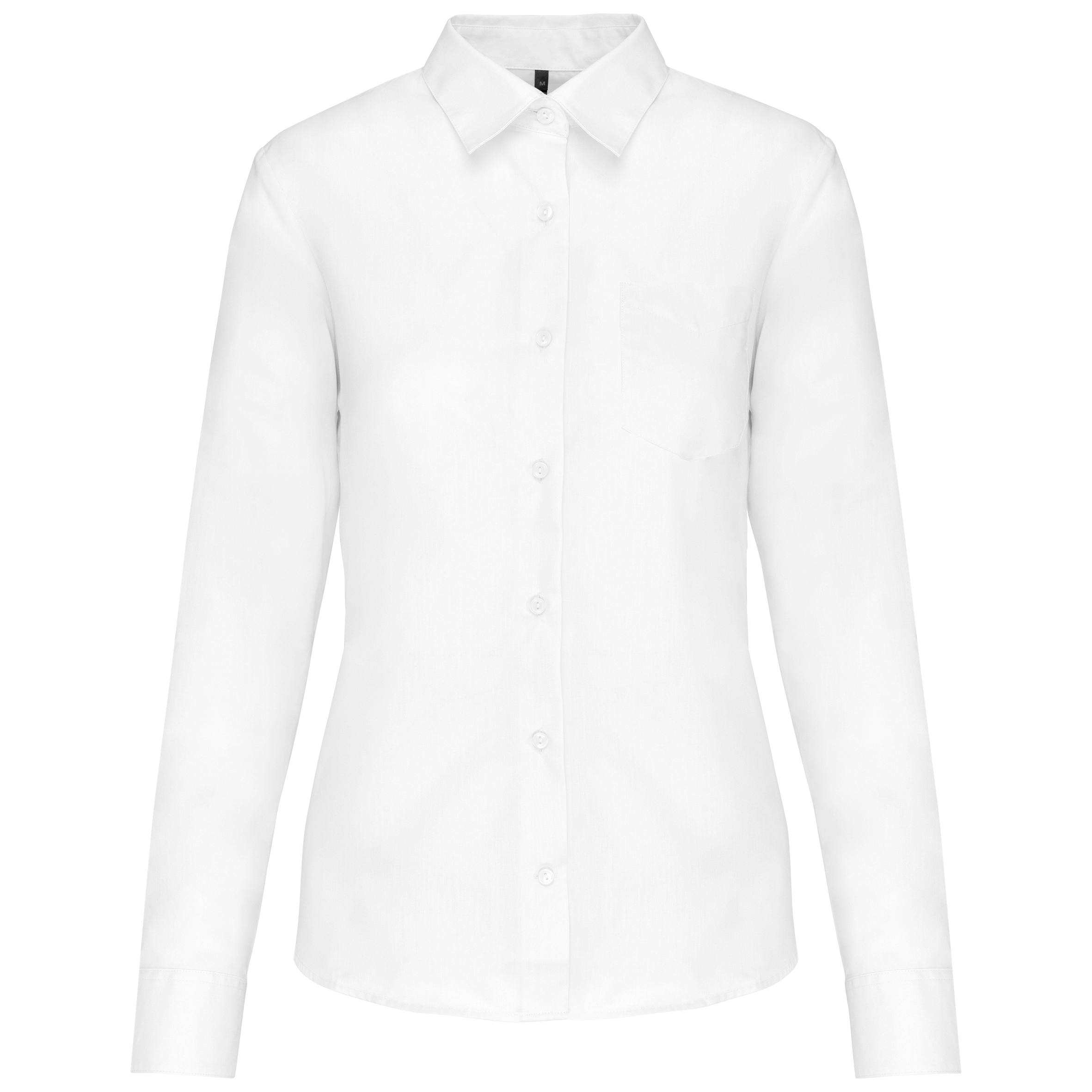 Miniature 34 pour Chemise popeline polycoton entretien facile femme