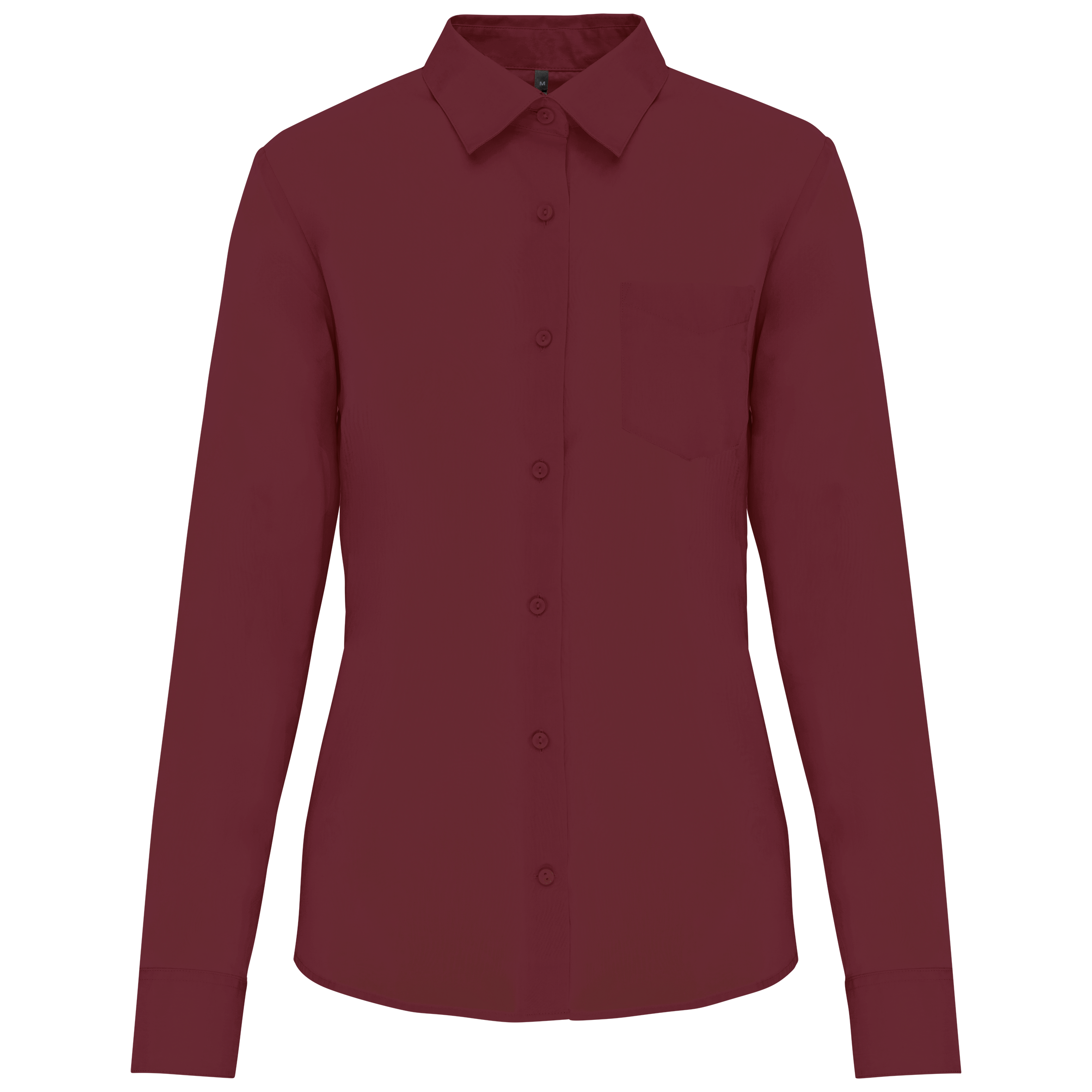 Miniature 35 pour Chemise popeline polycoton entretien facile femme