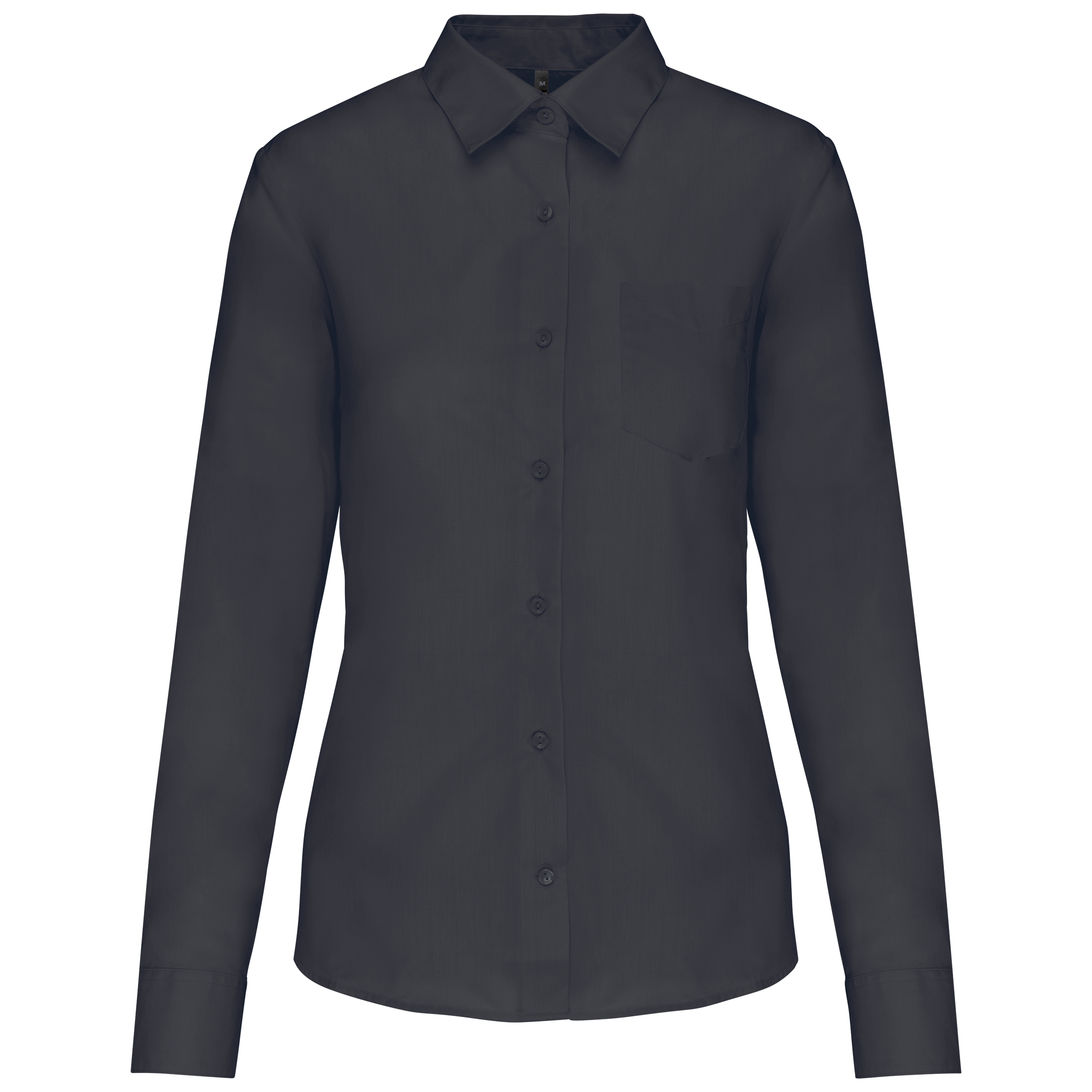 Miniature 37 pour Chemise popeline polycoton entretien facile femme