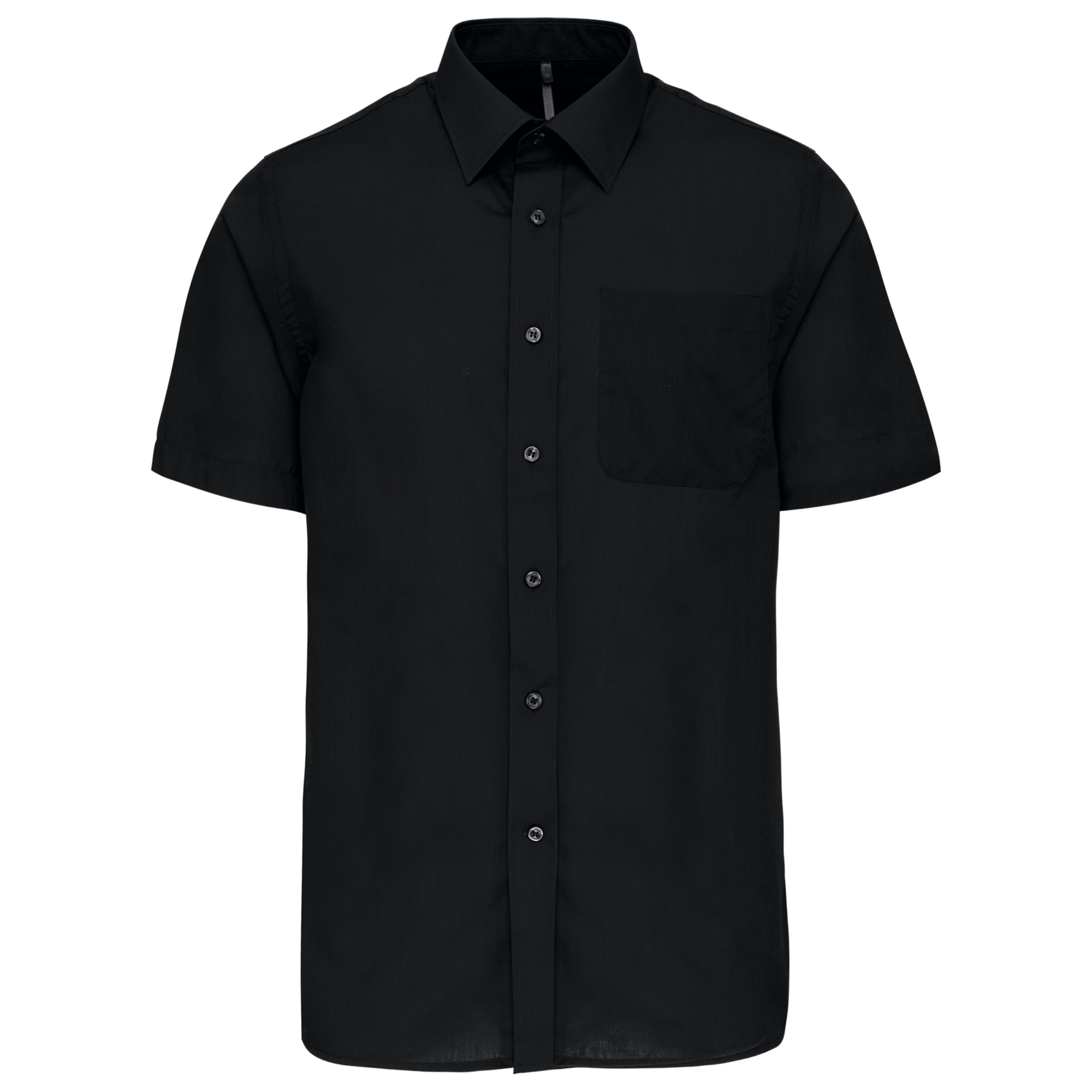 Miniature 12 pour Chemise popeline polycoton manches courtes entretien facile homme