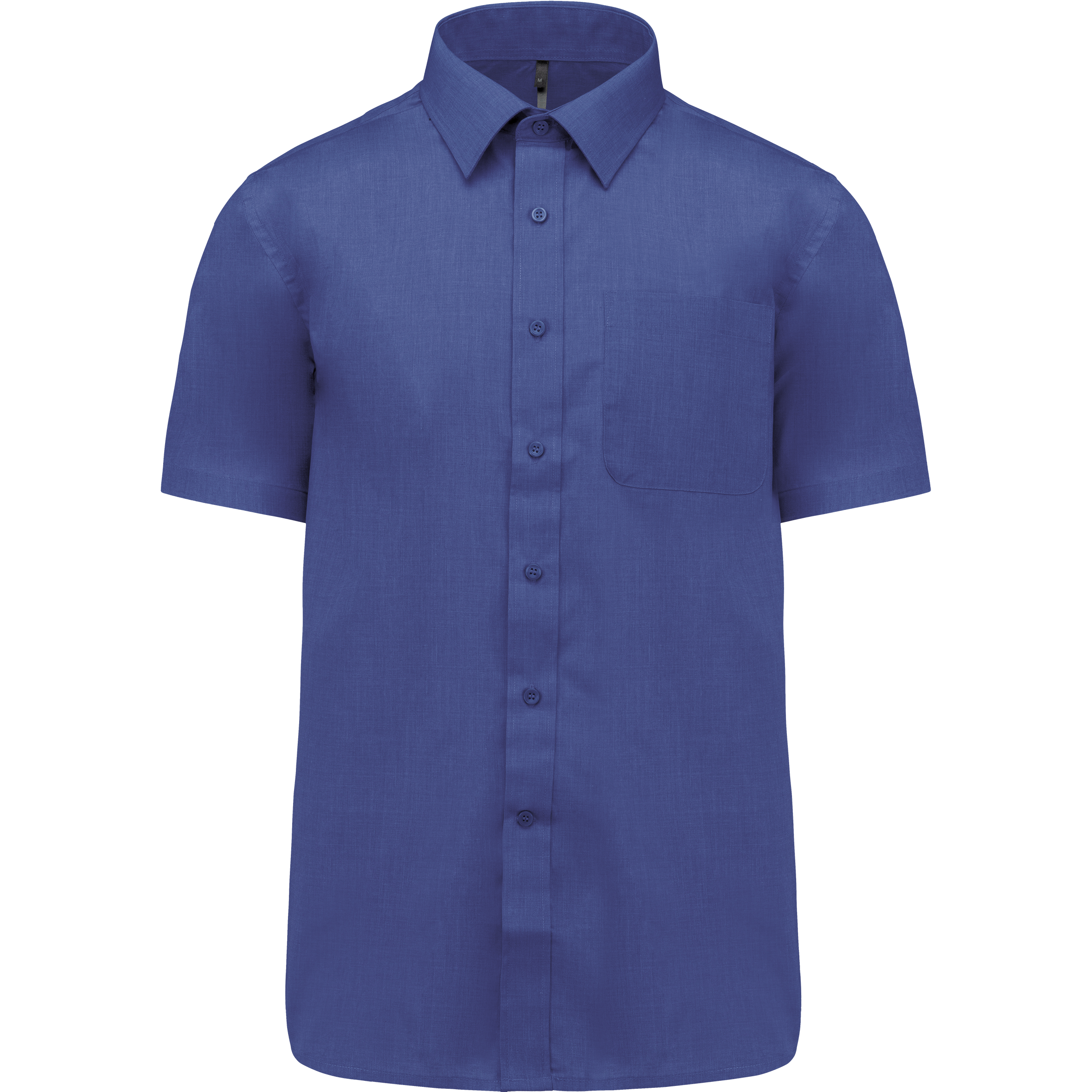 Miniature 18 pour Chemise popeline polycoton manches courtes entretien facile homme