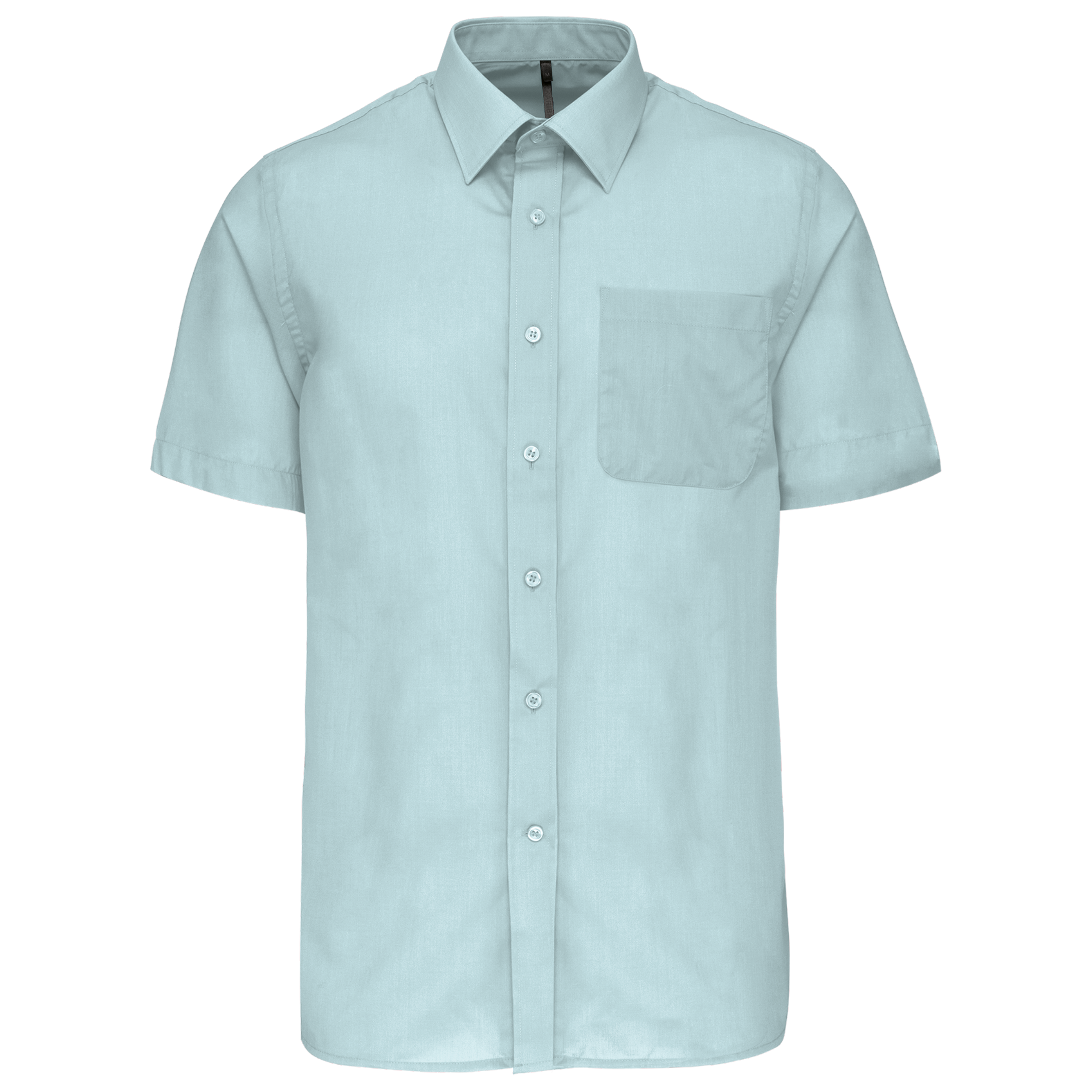 Miniature 21 pour Chemise popeline polycoton manches courtes entretien facile homme
