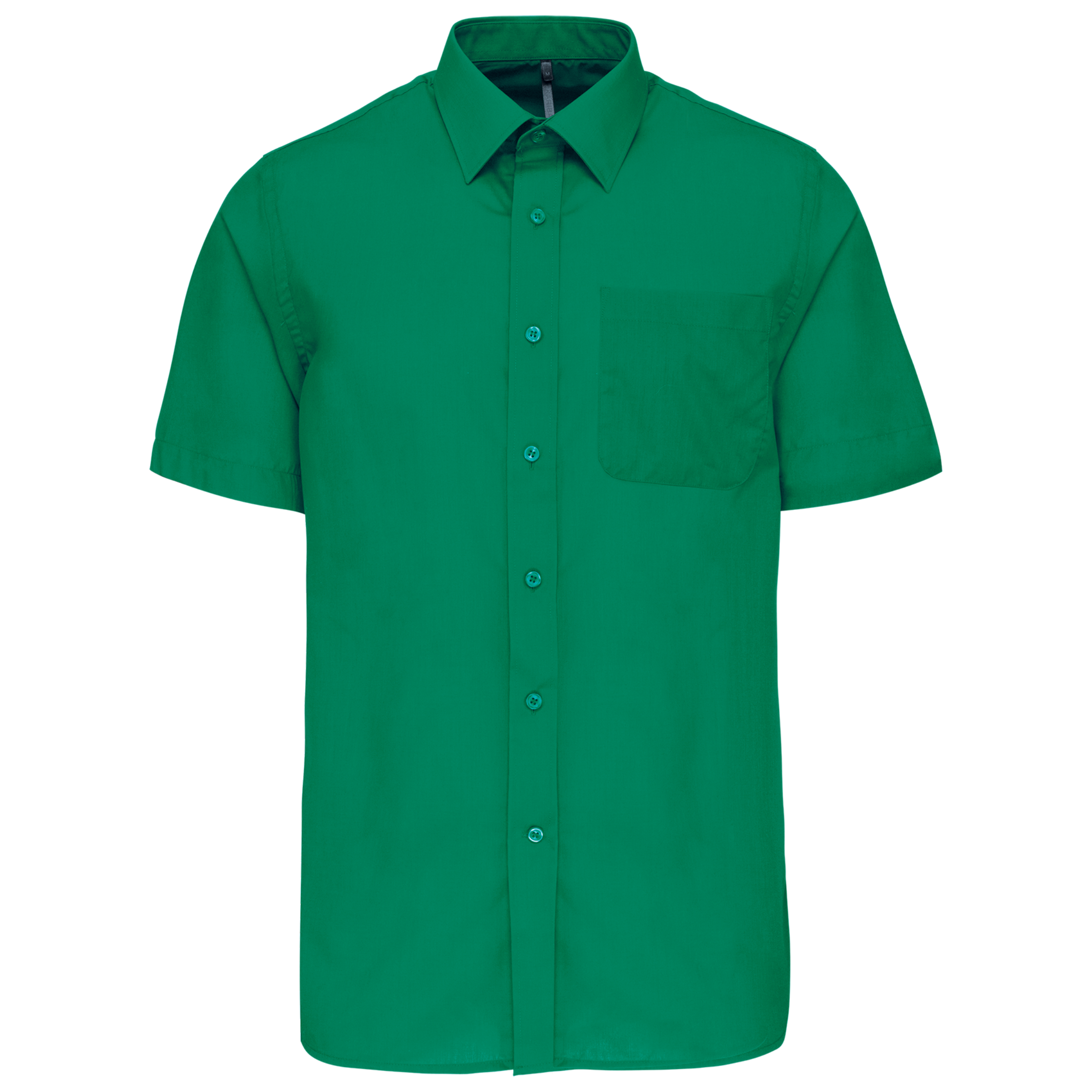 Miniature 22 pour Chemise popeline polycoton manches courtes entretien facile homme