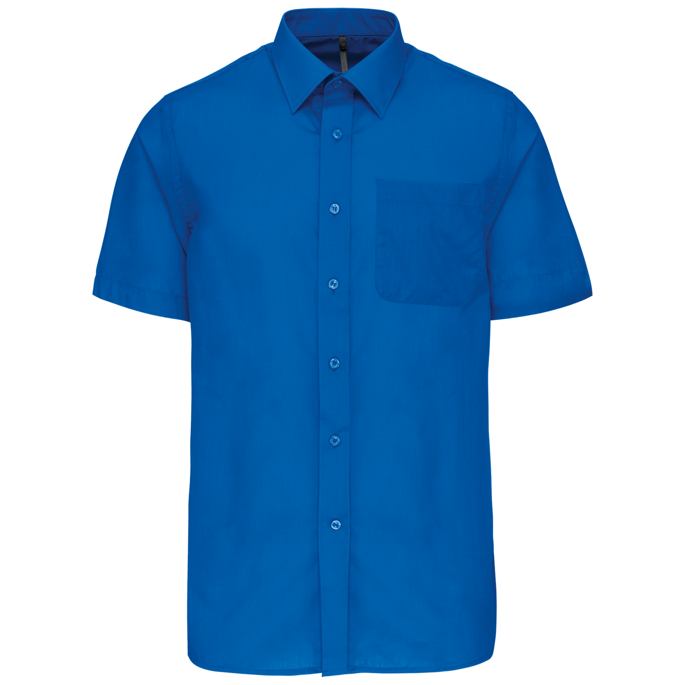 Miniature 24 pour Chemise popeline polycoton manches courtes entretien facile homme