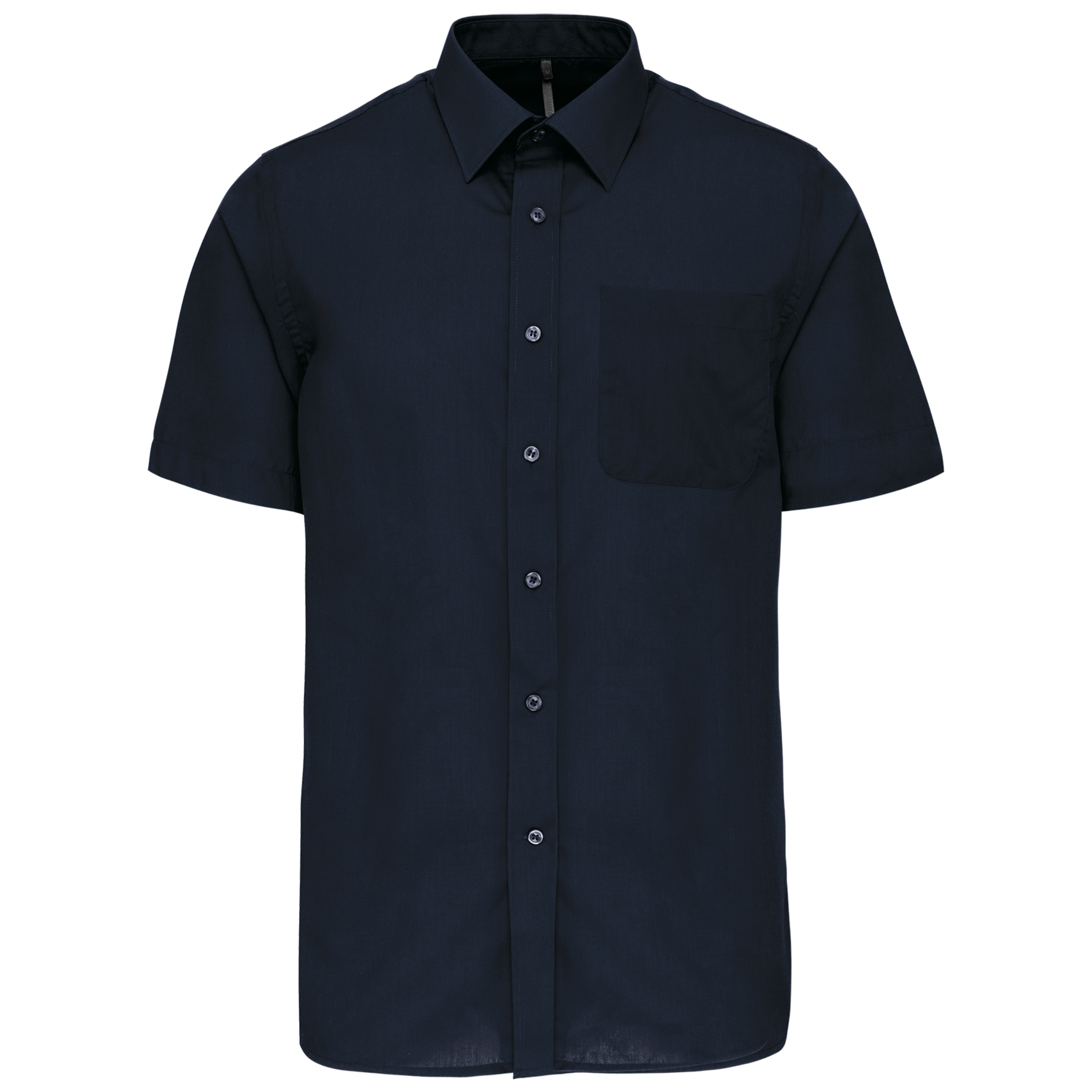 Miniature 26 pour Chemise popeline polycoton manches courtes entretien facile homme