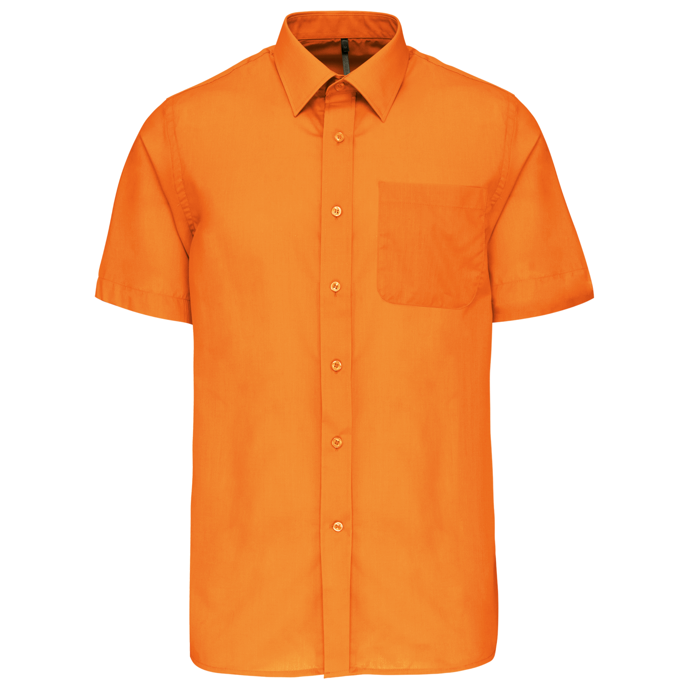 Miniature 27 pour Chemise popeline polycoton manches courtes entretien facile homme