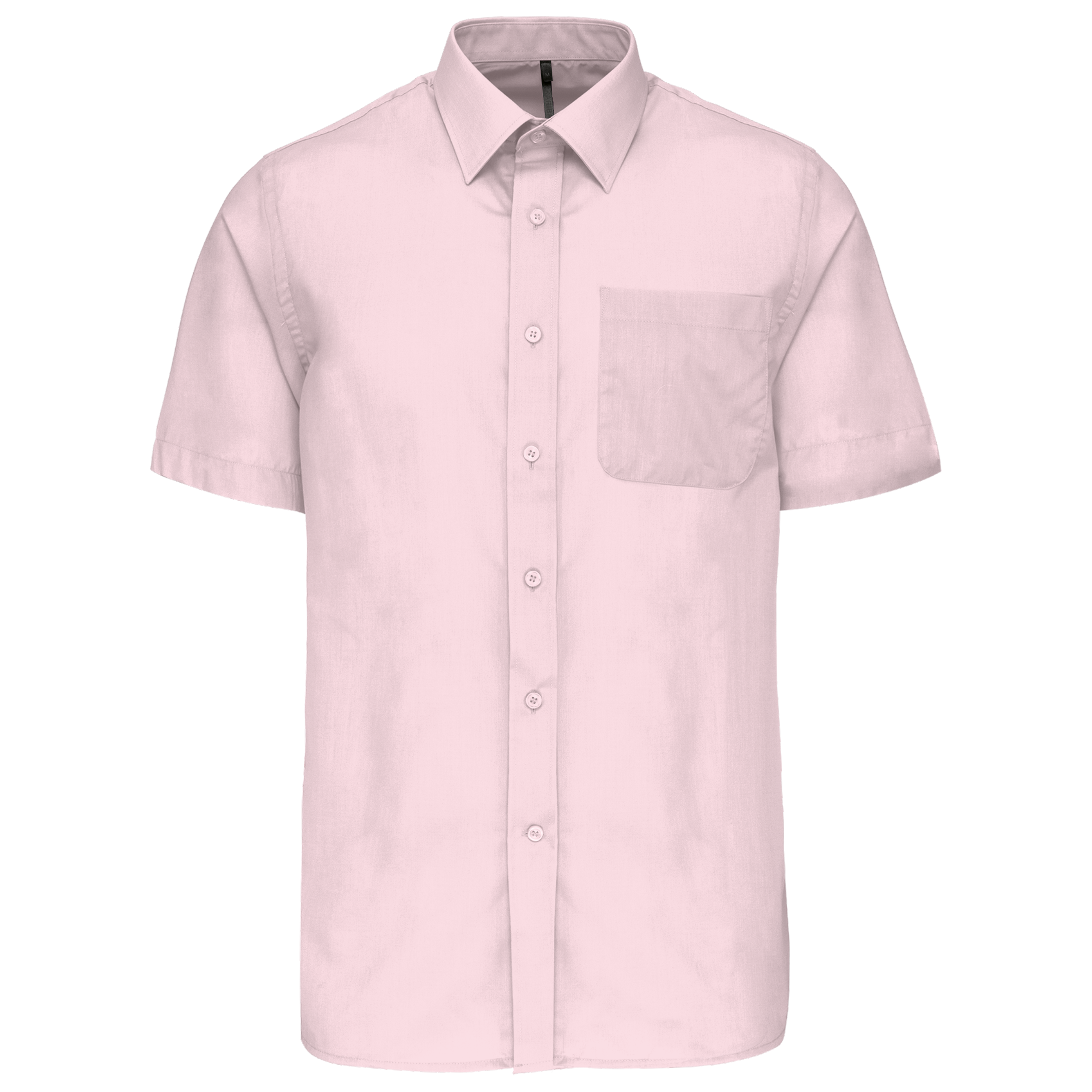Miniature 28 pour Chemise popeline polycoton manches courtes entretien facile homme