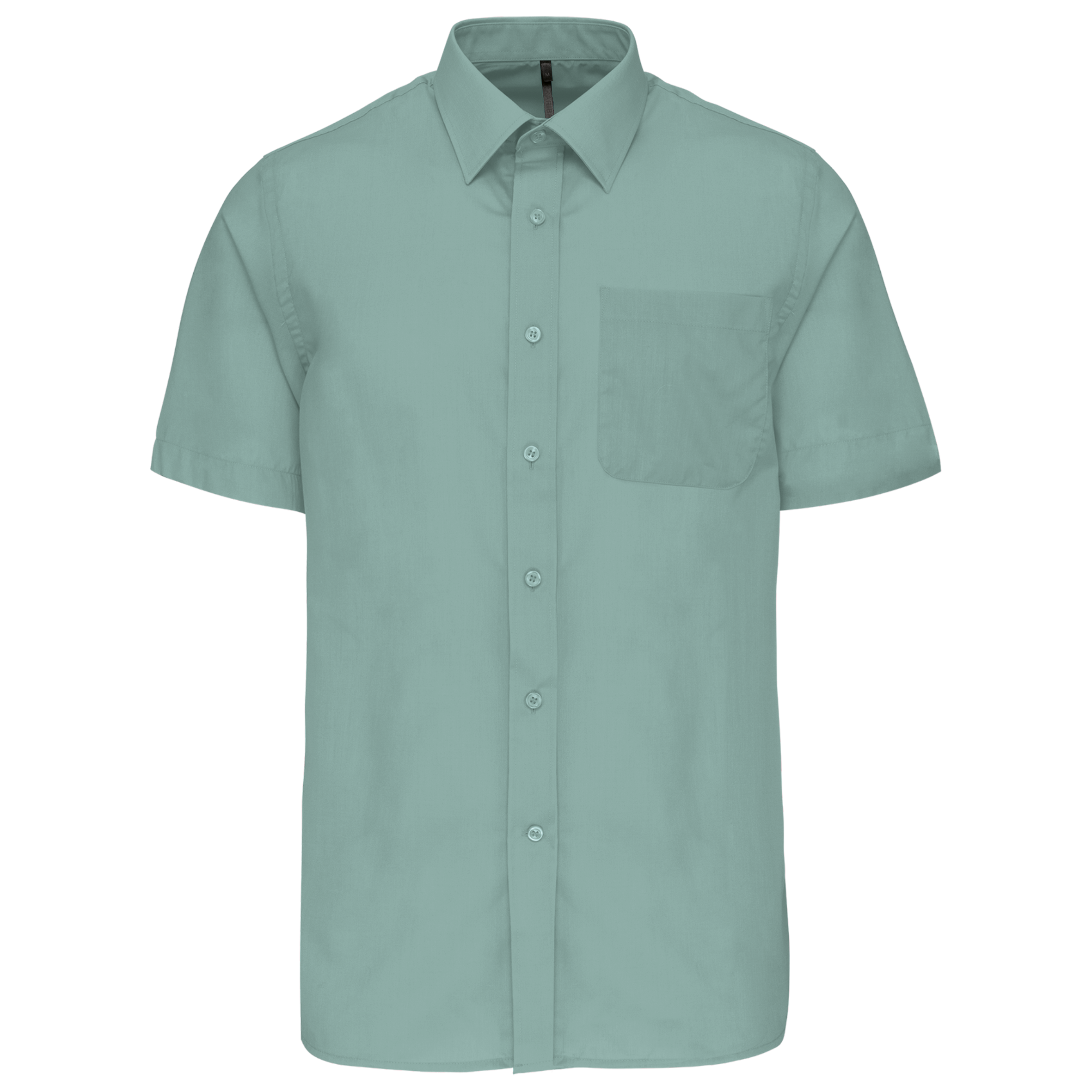 Miniature 30 pour Chemise popeline polycoton manches courtes entretien facile homme