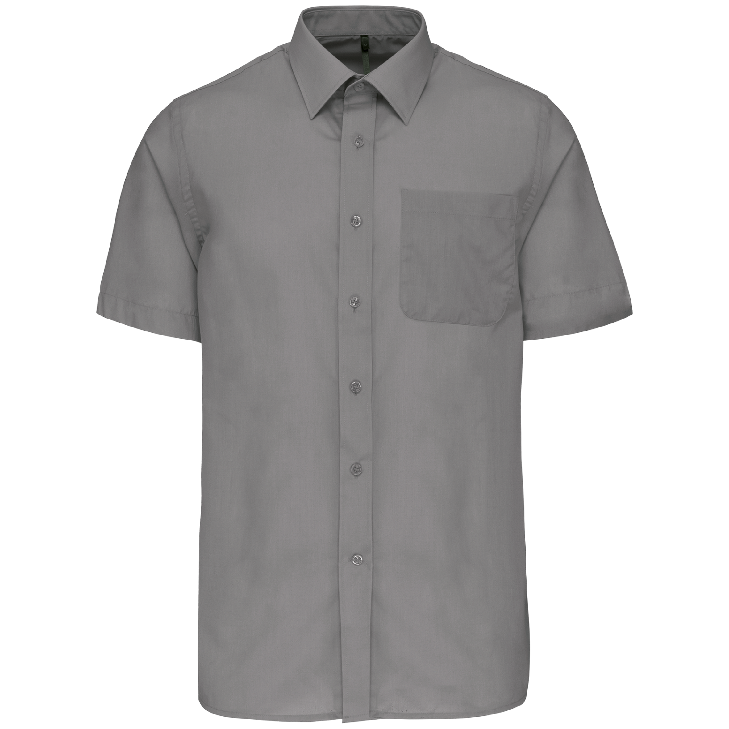 Miniature 31 pour Chemise popeline polycoton manches courtes entretien facile homme
