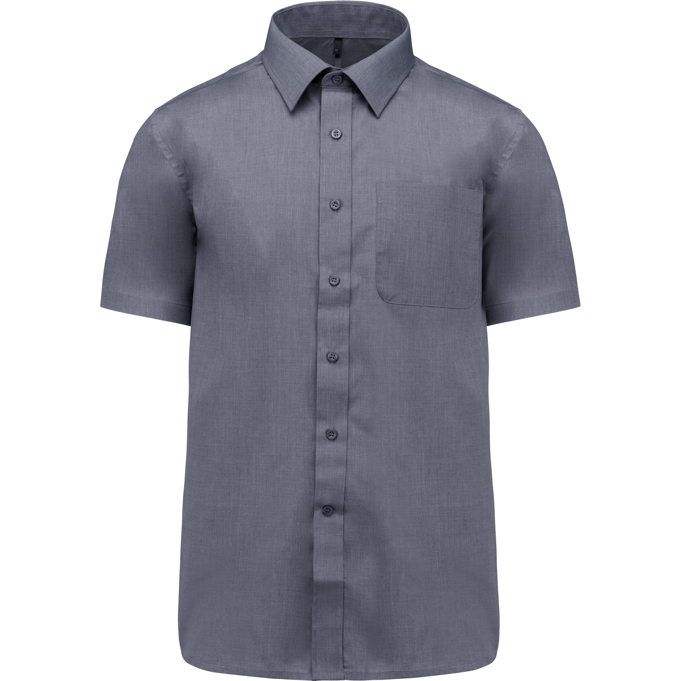 Miniature 32 pour Chemise popeline polycoton manches courtes entretien facile homme