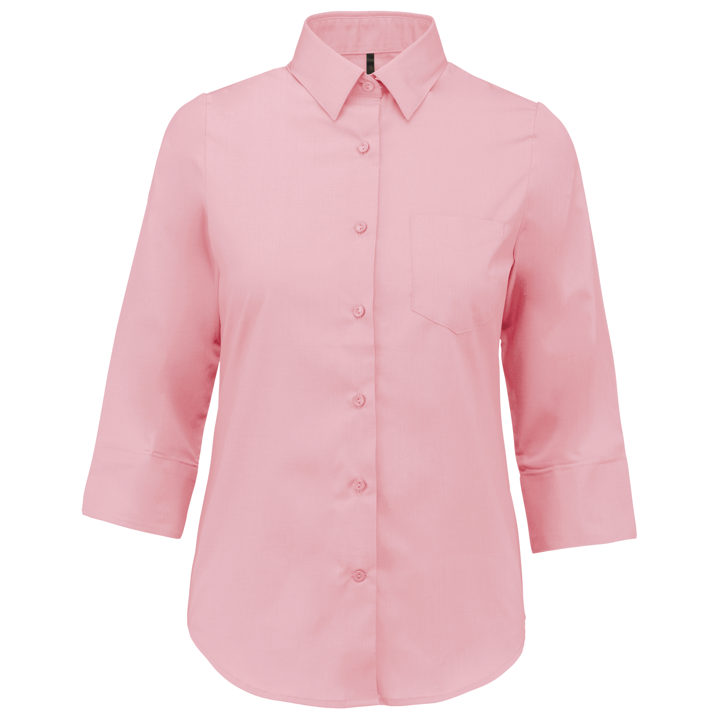 Miniature 17 pour Chemise popeline polycoton manches 3/4 entretien facile femme