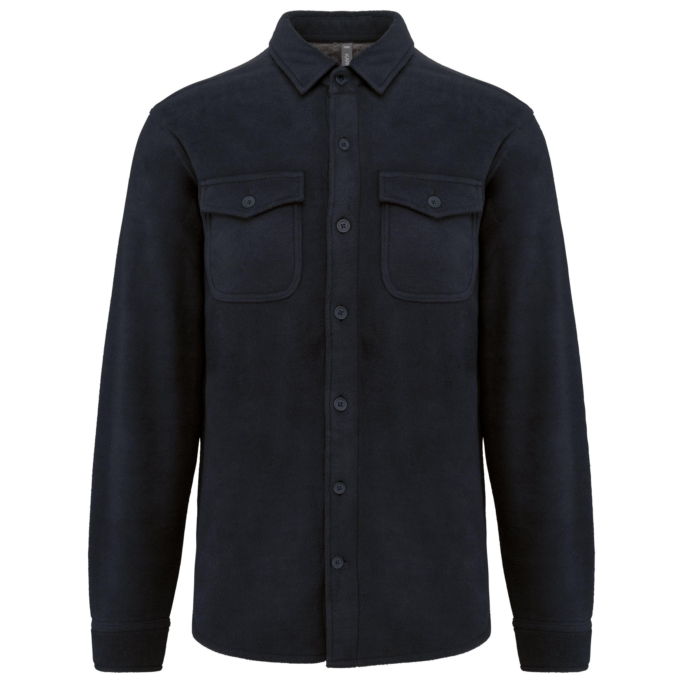 Miniature 11 pour Surchemise polaire doublée sherpa polaire homme