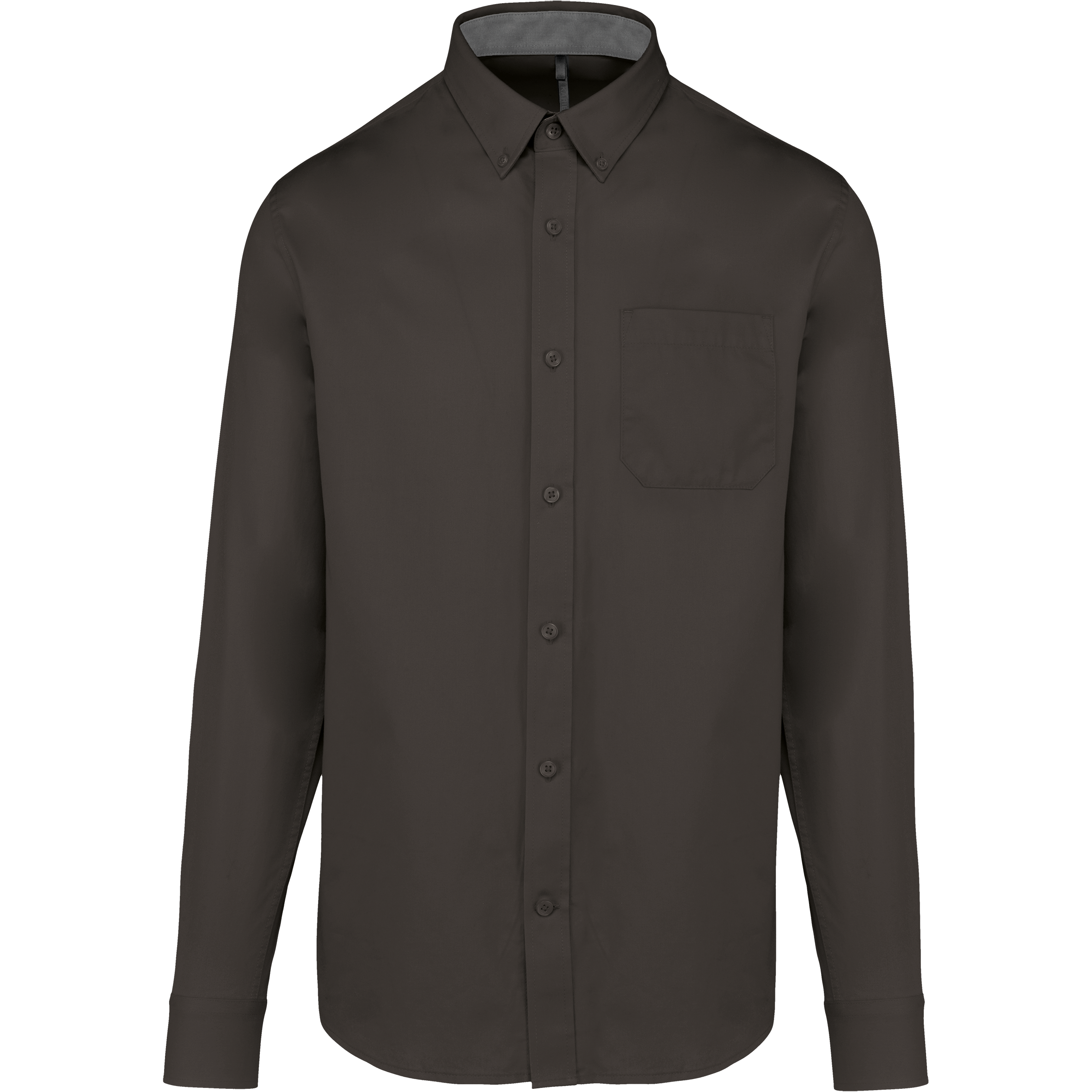 Miniature 15 pour Chemise coton manches longues Nevada homme