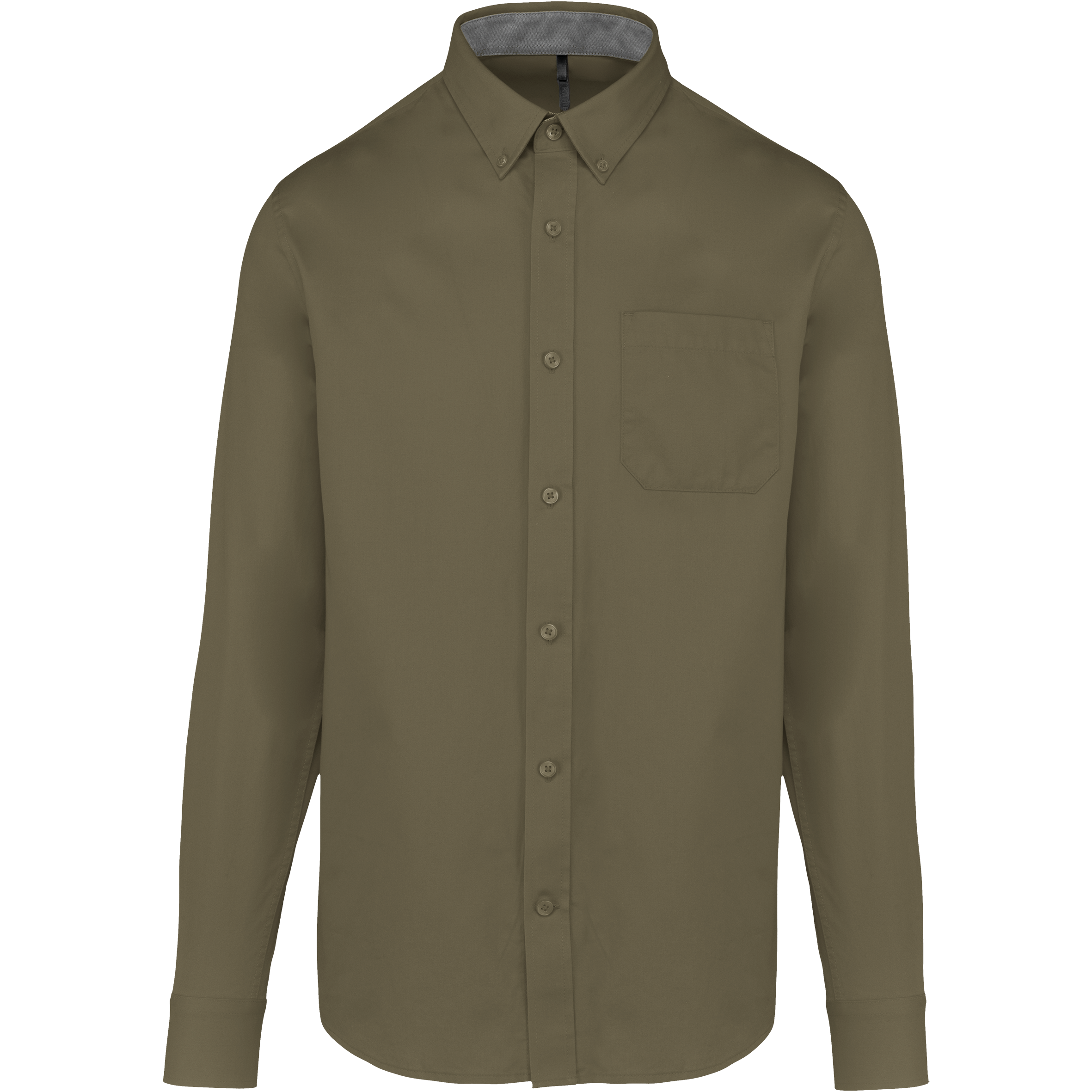 Miniature 16 pour Chemise coton manches longues Nevada homme