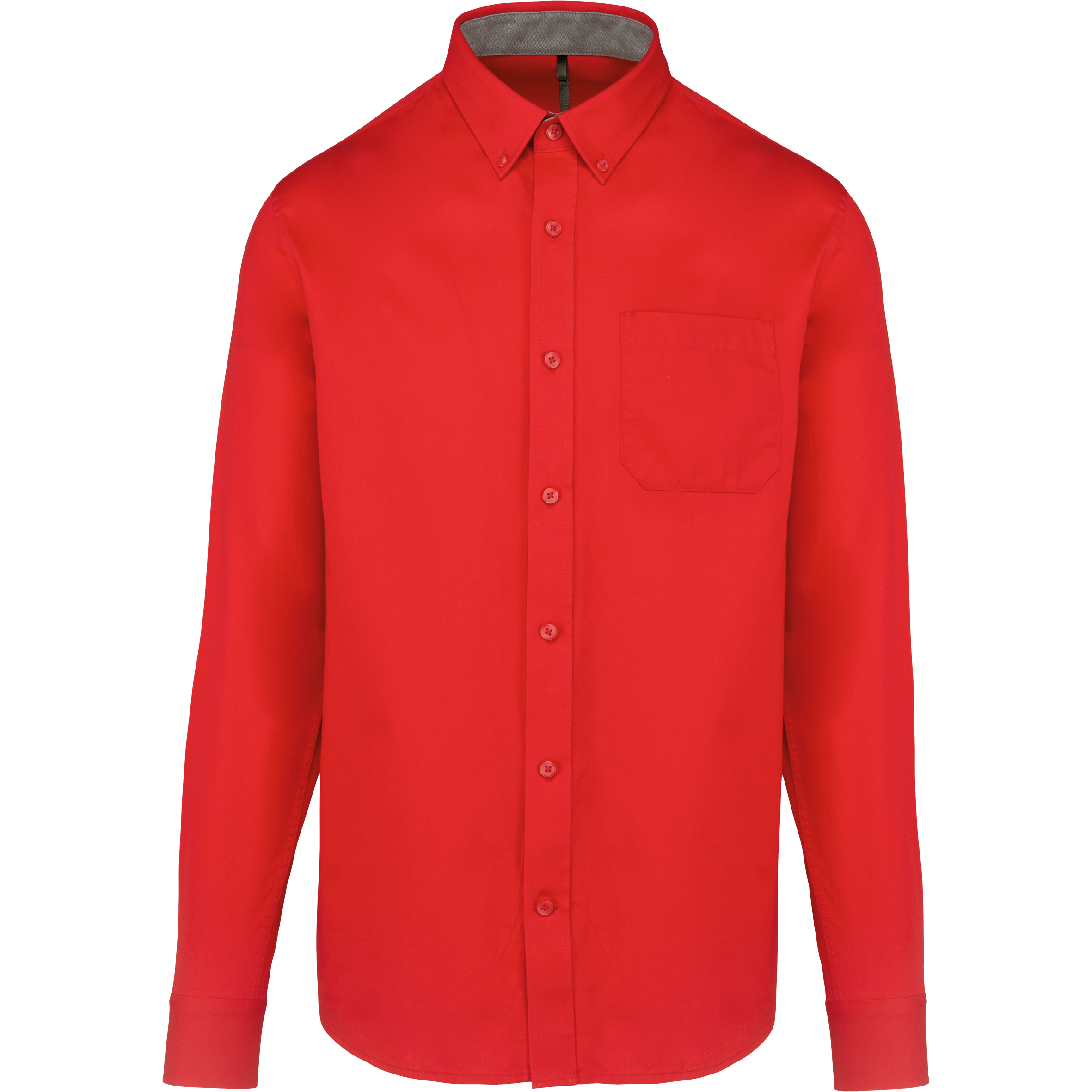 Miniature 18 pour Chemise coton manches longues Nevada homme