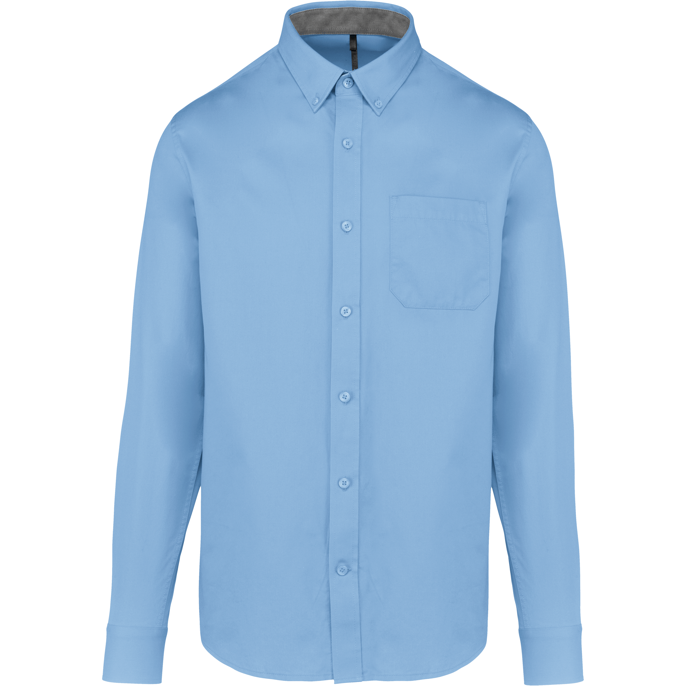 Miniature 19 pour Chemise coton manches longues Nevada homme