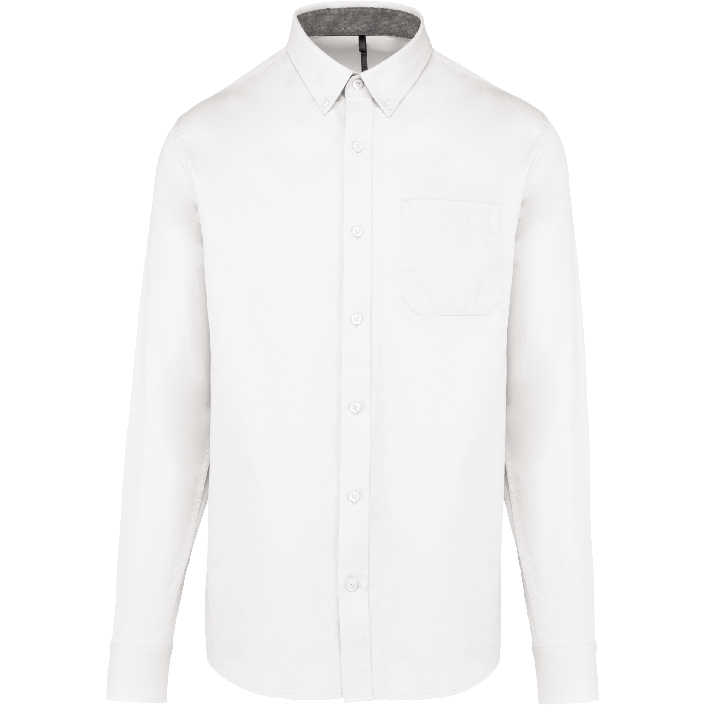 Miniature 20 pour Chemise coton manches longues Nevada homme