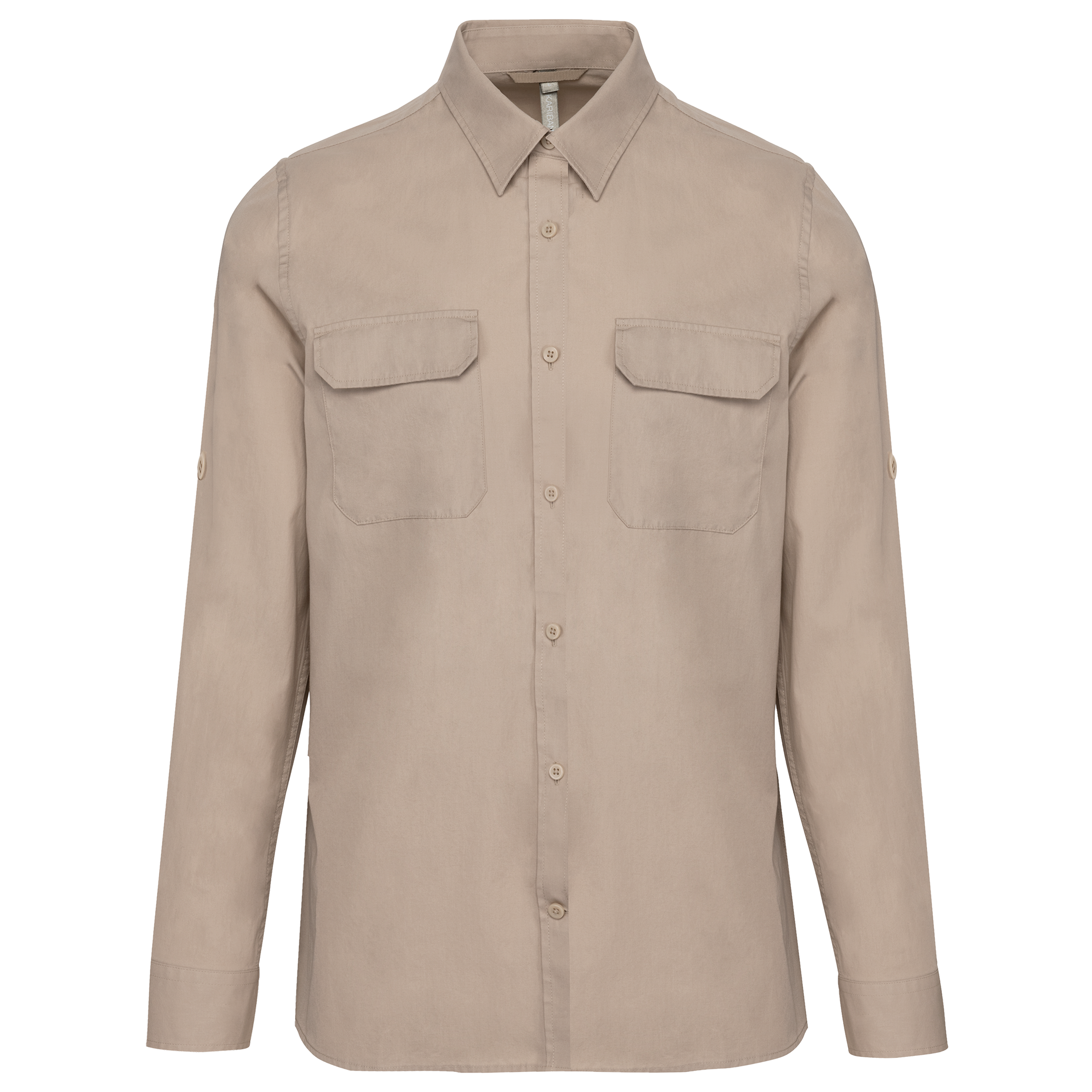 Miniature 12 pour Chemise safari manches longues homme