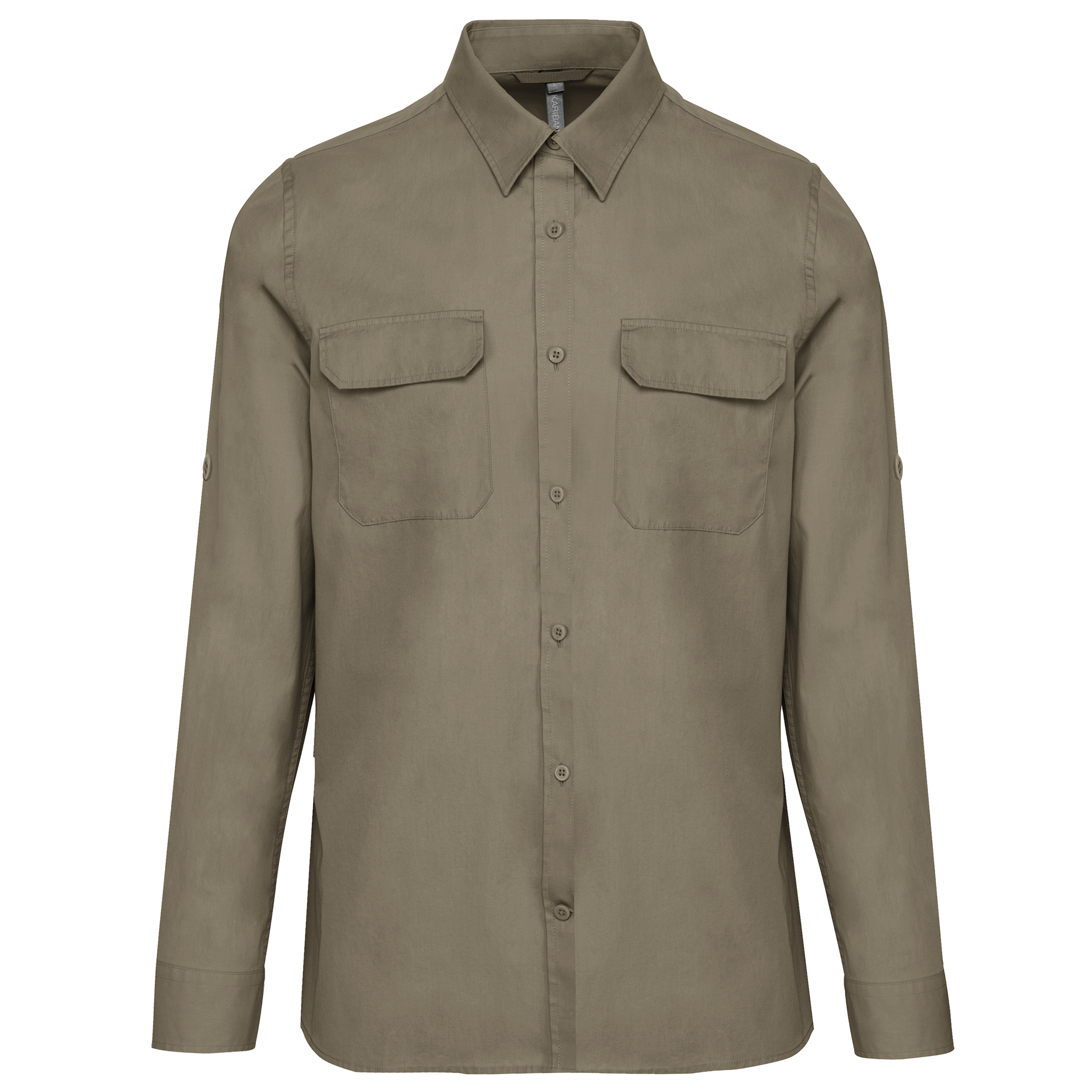 Miniature 13 pour Chemise safari manches longues homme