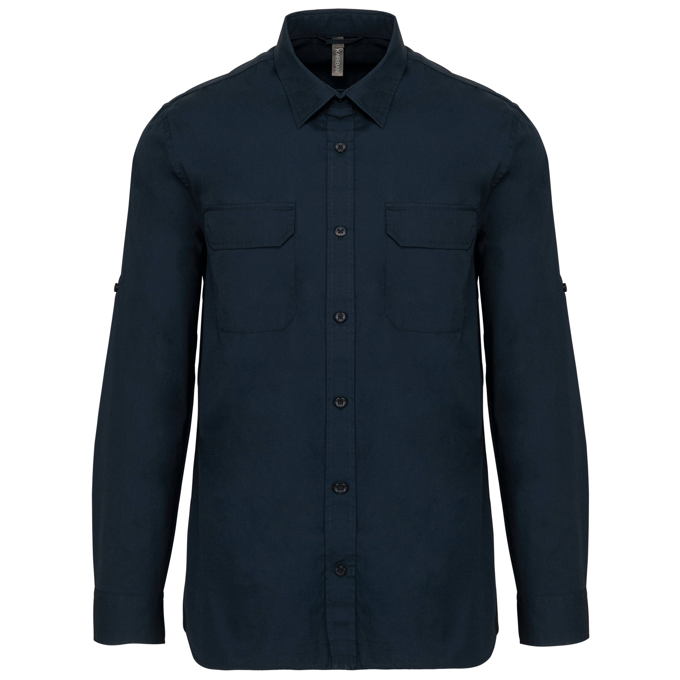 Miniature 14 pour Chemise safari manches longues homme