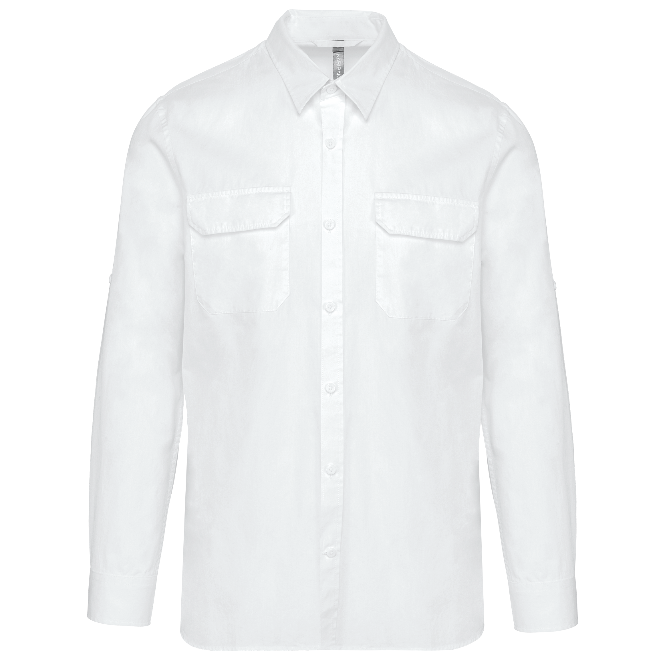 Miniature 15 pour Chemise safari manches longues homme