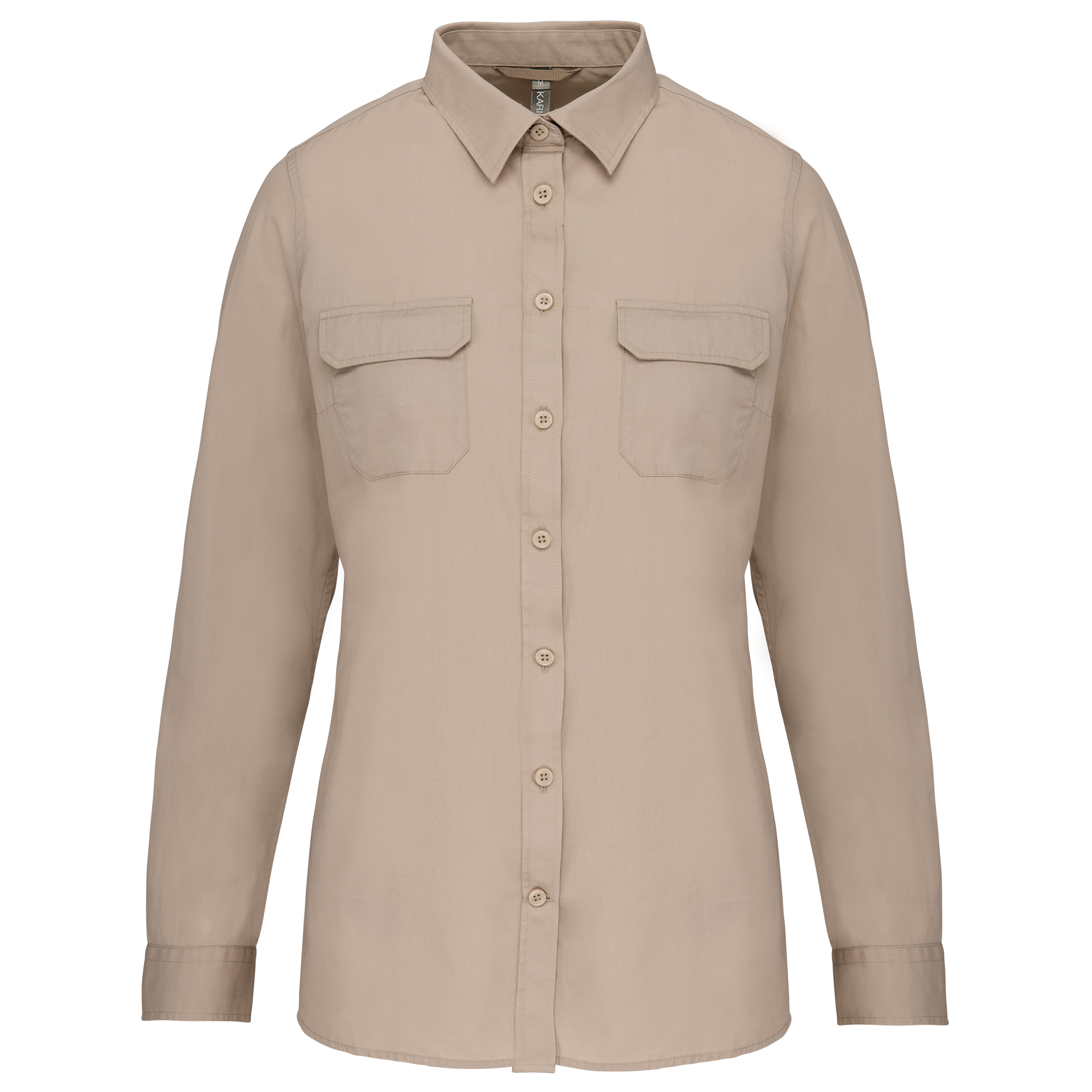 Miniature 13 pour Chemise safari manches longues femme