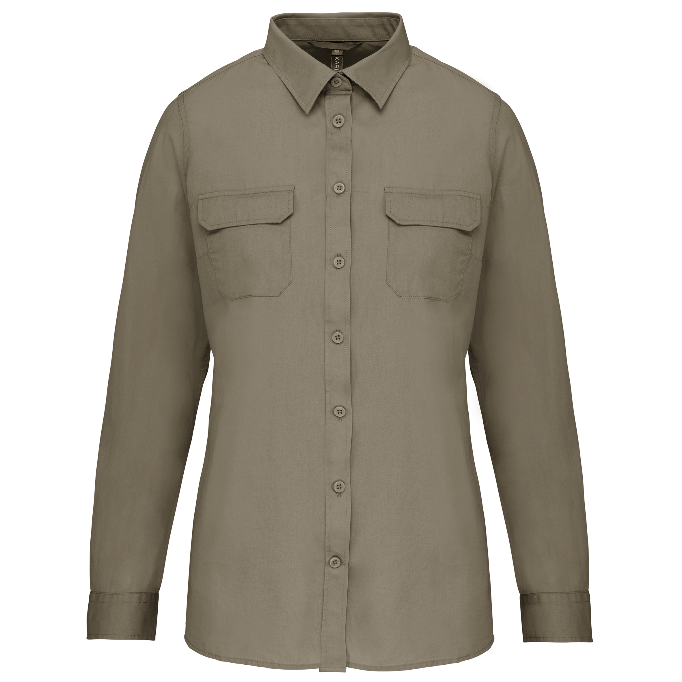 Miniature 14 pour Chemise safari manches longues femme