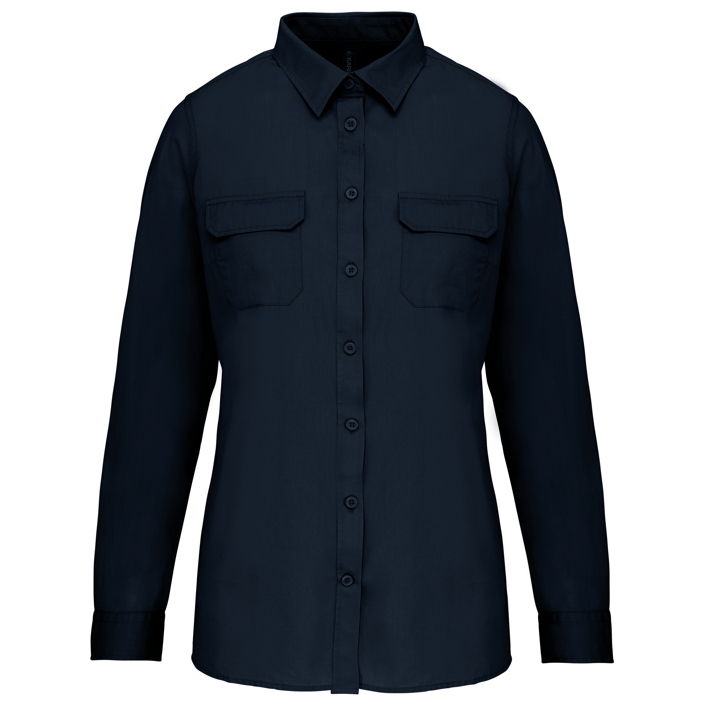 Miniature 15 pour Chemise safari manches longues femme