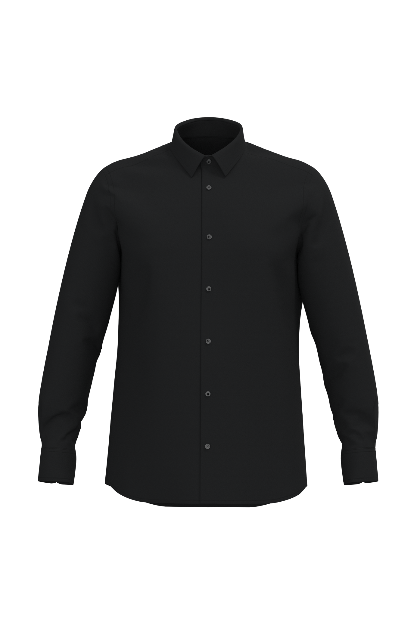 Miniature 11 pour Chemise oxford manches longues homme