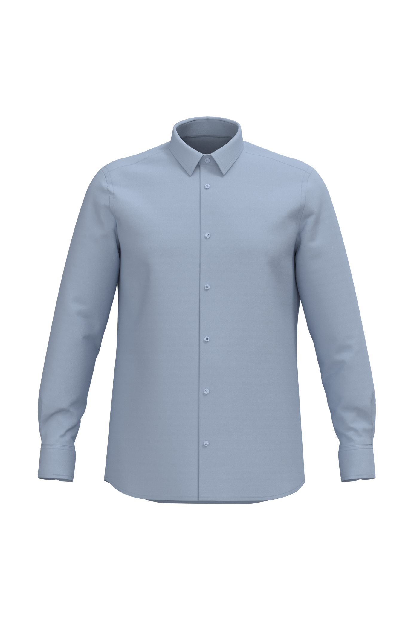 Miniature 9 pour Chemise oxford manches longues homme