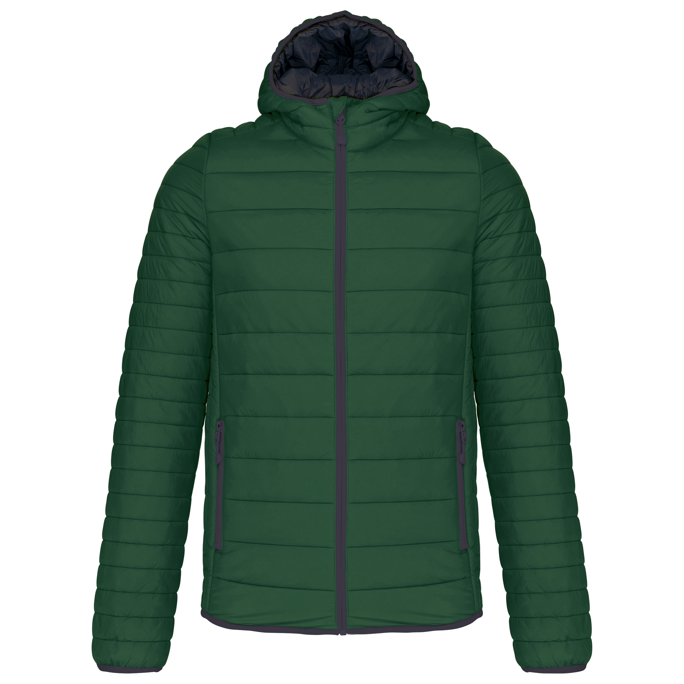 Miniature 20 pour Doudoune légère capuche homme