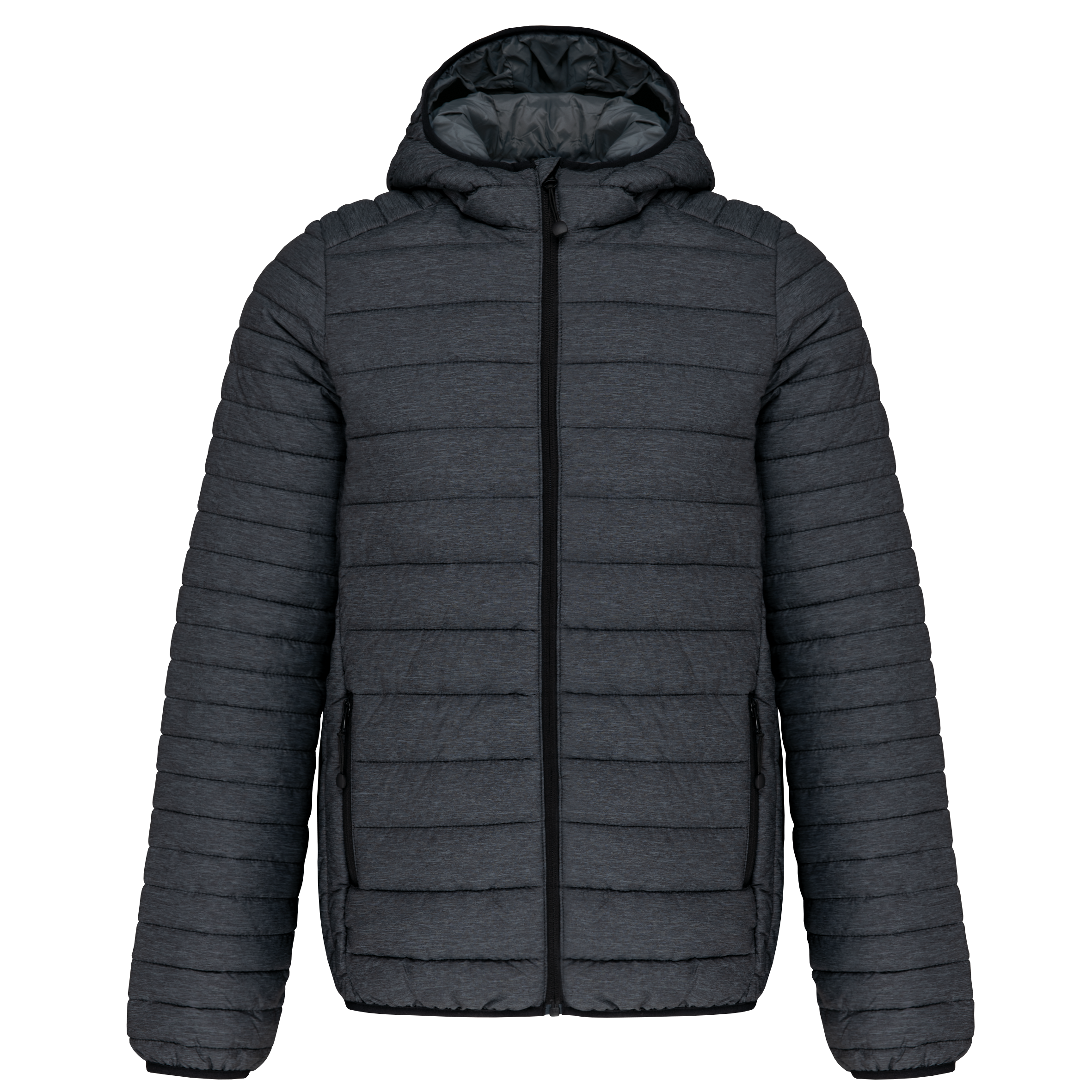 Miniature 15 pour Doudoune légère capuche homme