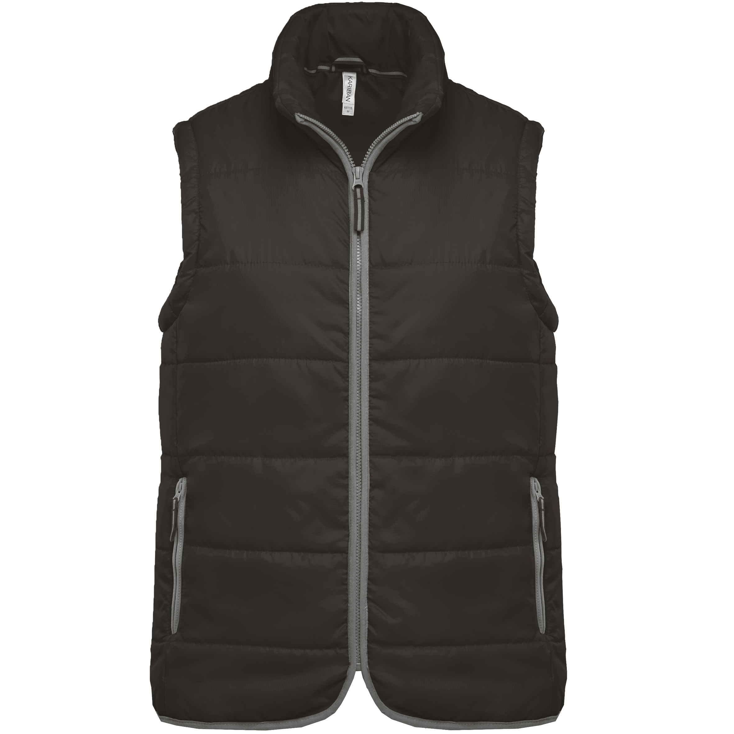 Miniature 19 pour Bodywarmer matelassé unisexe