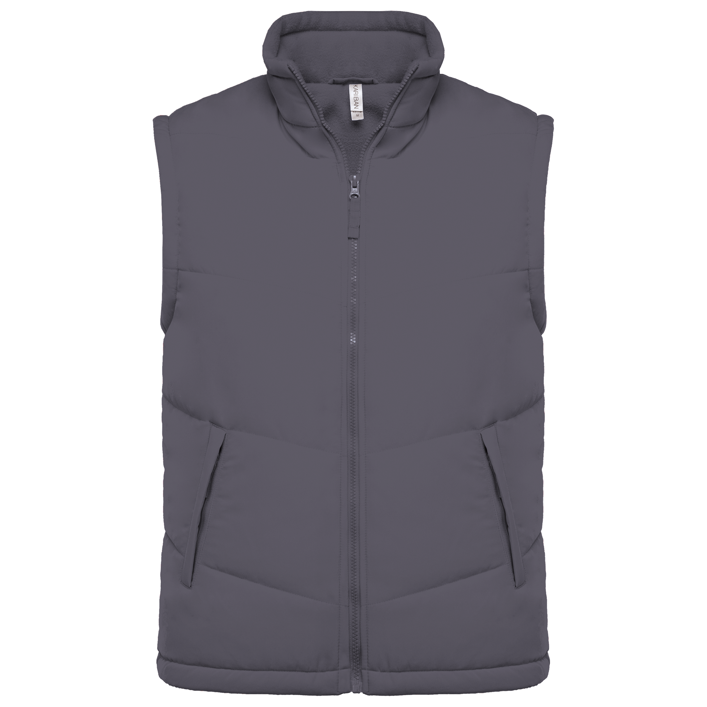 Miniature 19 pour Bodywarmer doublé polaire unisexe