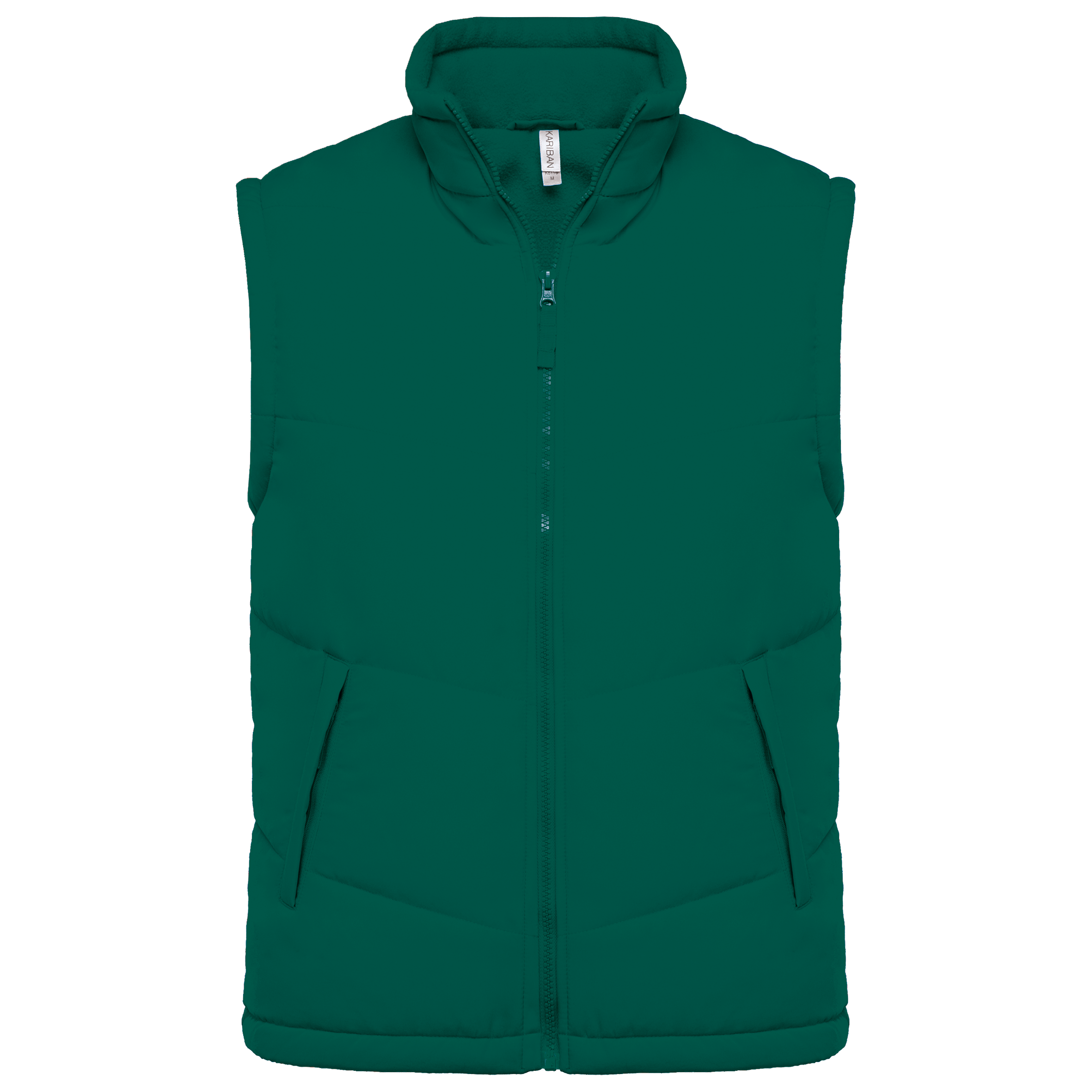 Miniature 20 pour Bodywarmer doublé polaire unisexe
