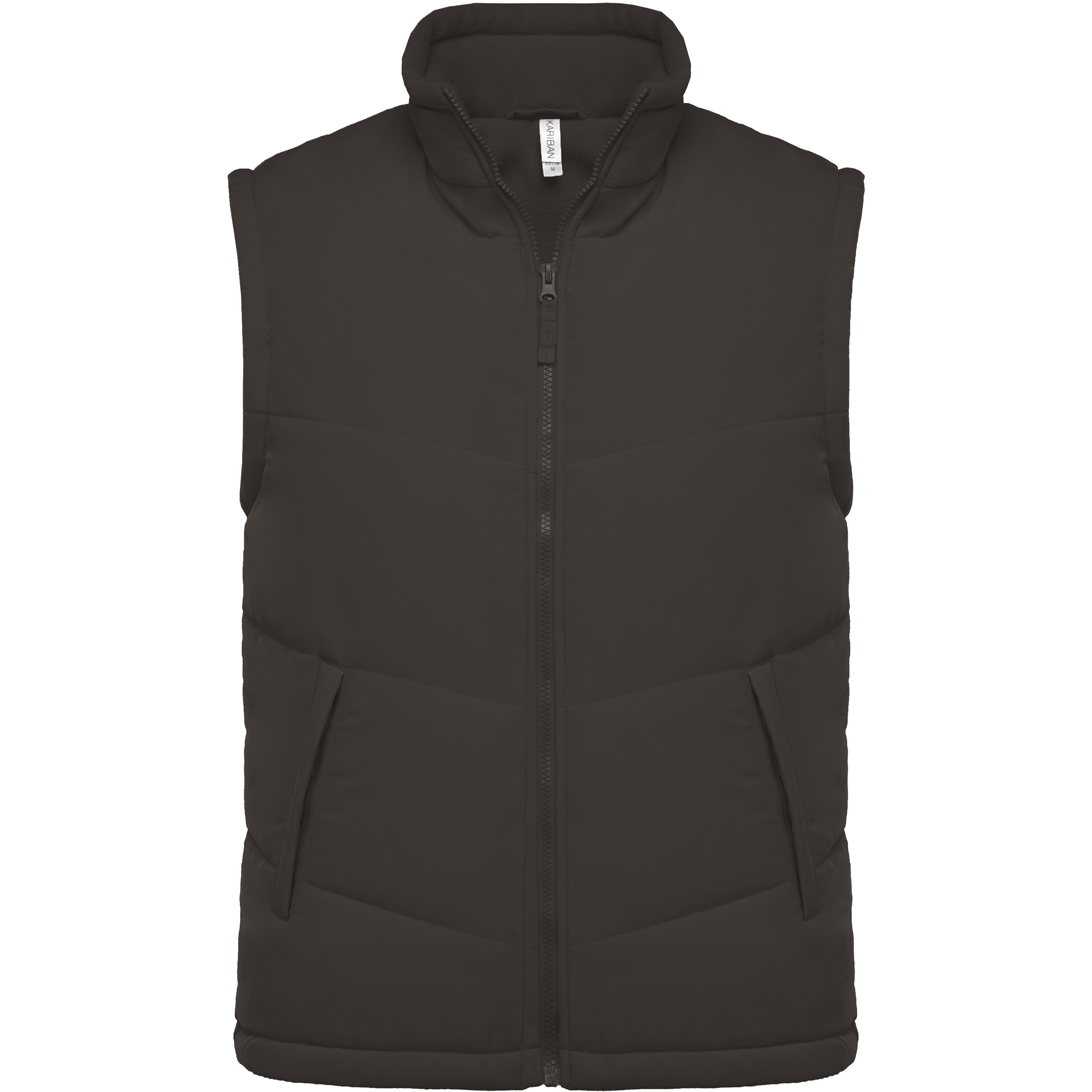 Miniature 21 pour Bodywarmer doublé polaire unisexe