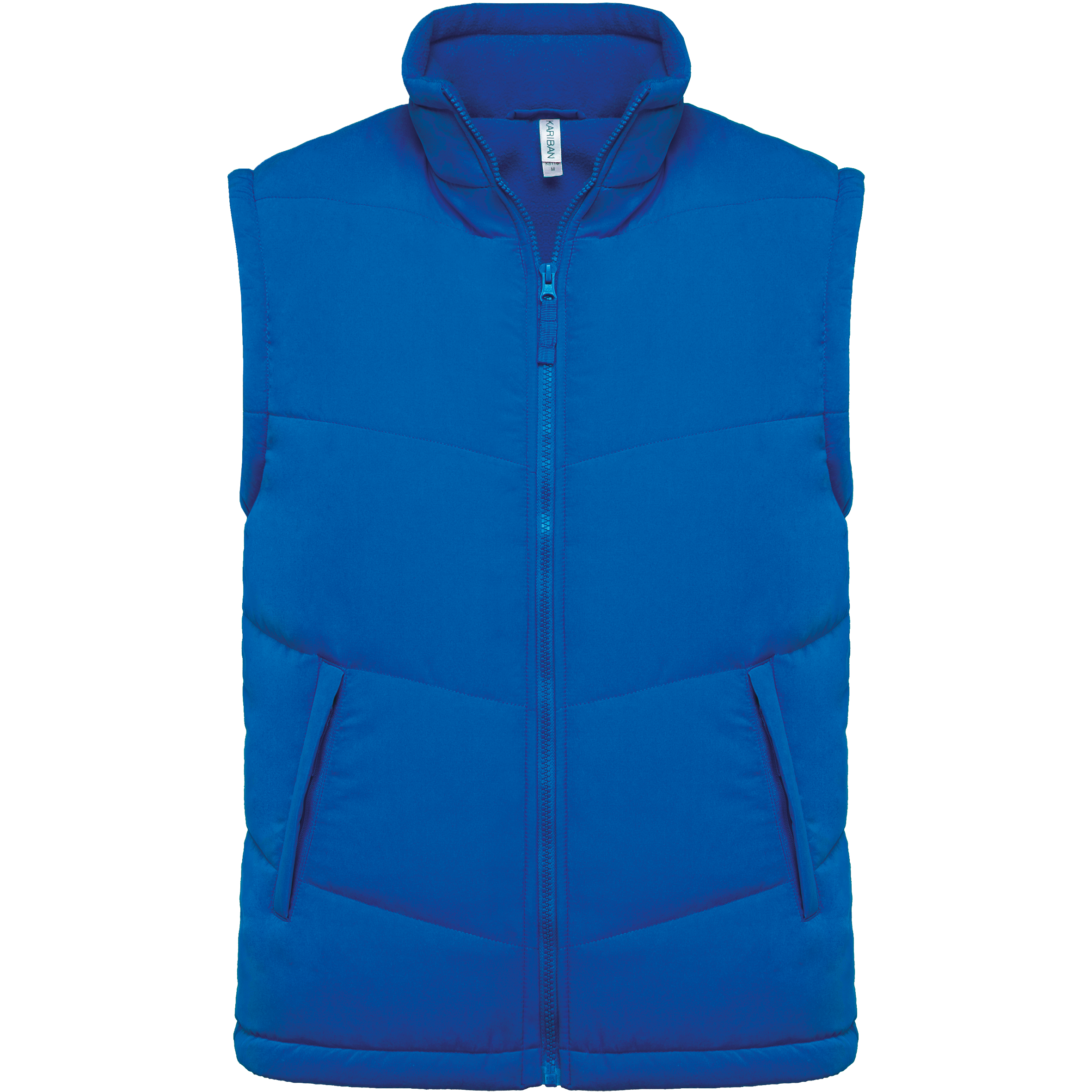 Miniature 22 pour Bodywarmer doublé polaire unisexe