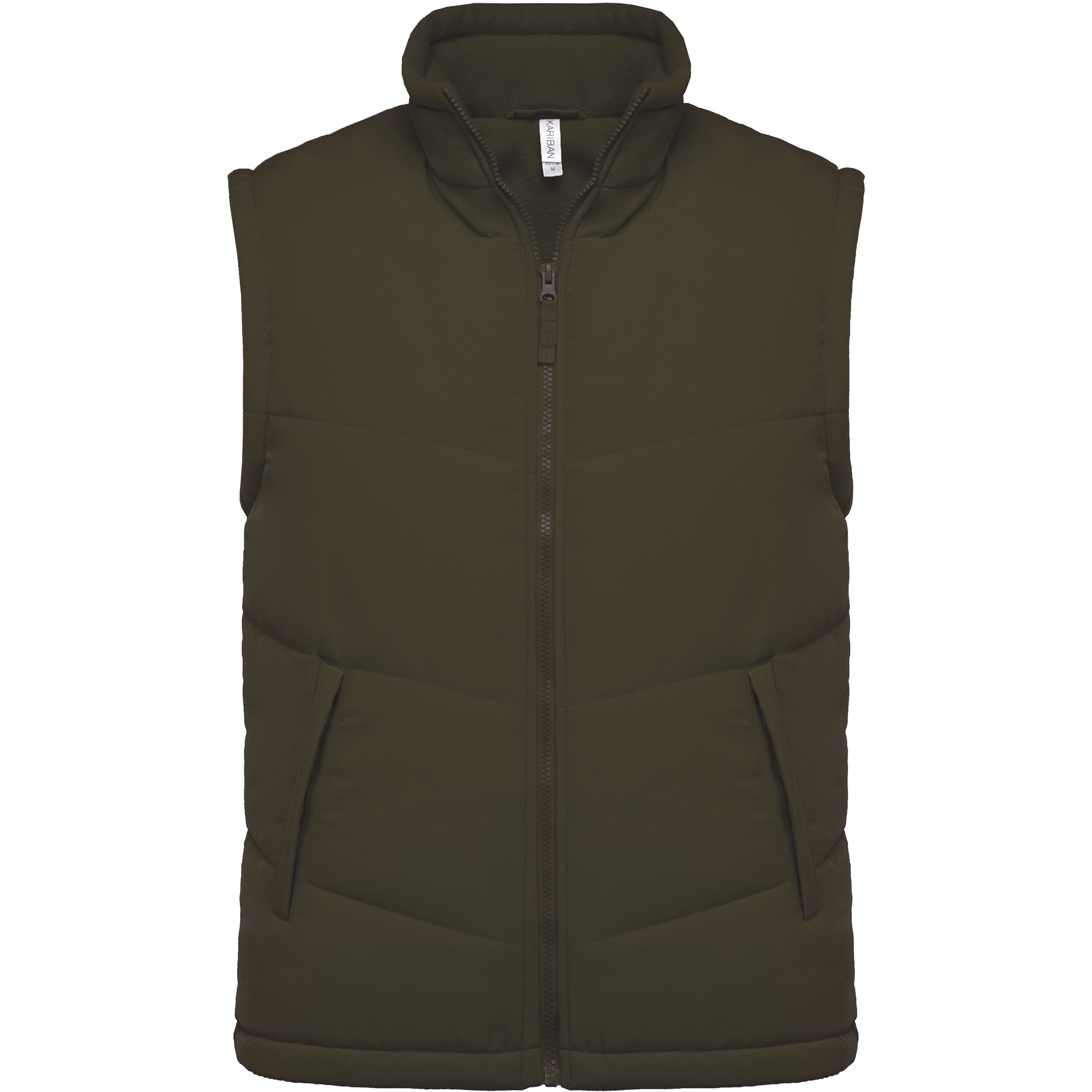 Miniature 23 pour Bodywarmer doublé polaire unisexe
