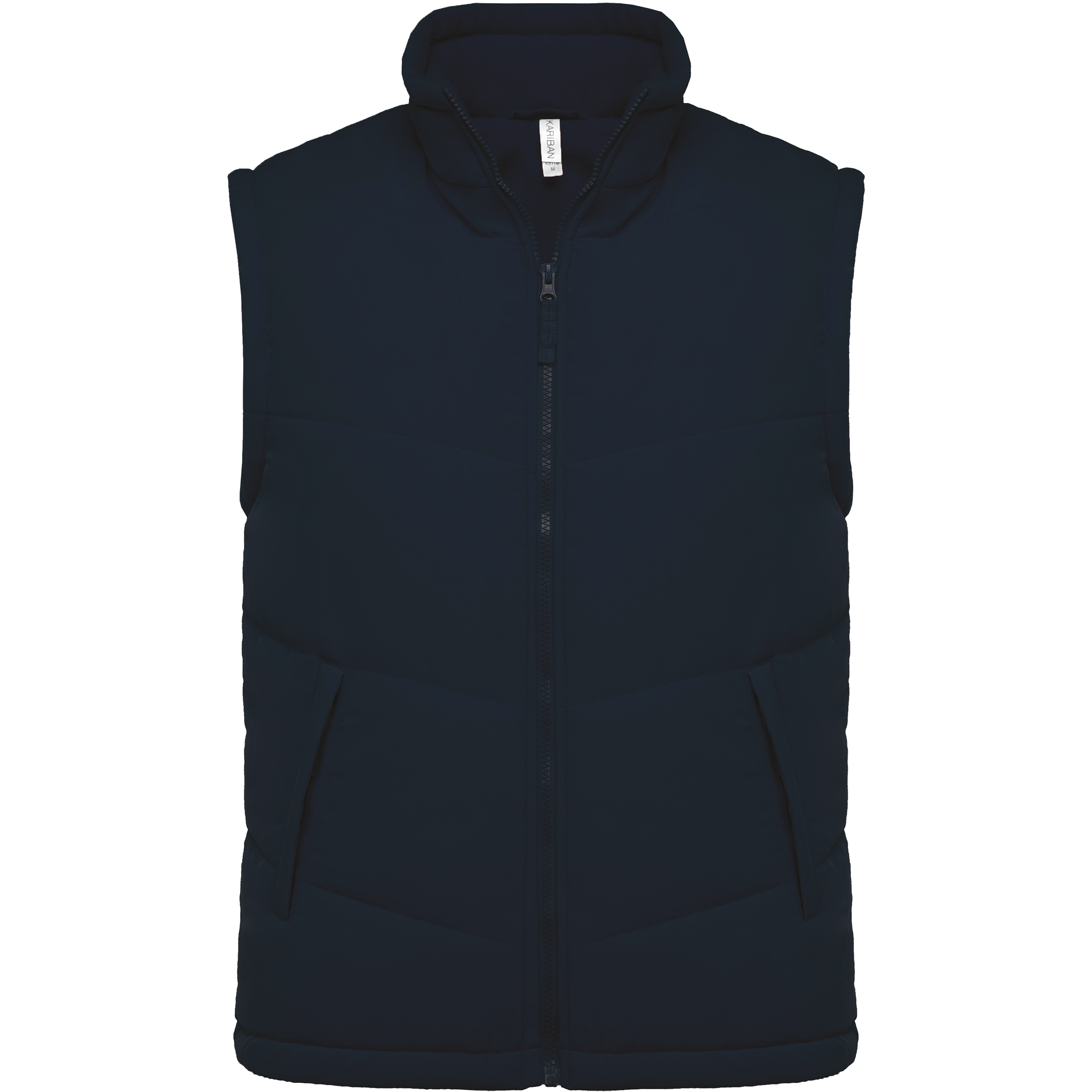 Miniature 24 pour Bodywarmer doublé polaire unisexe