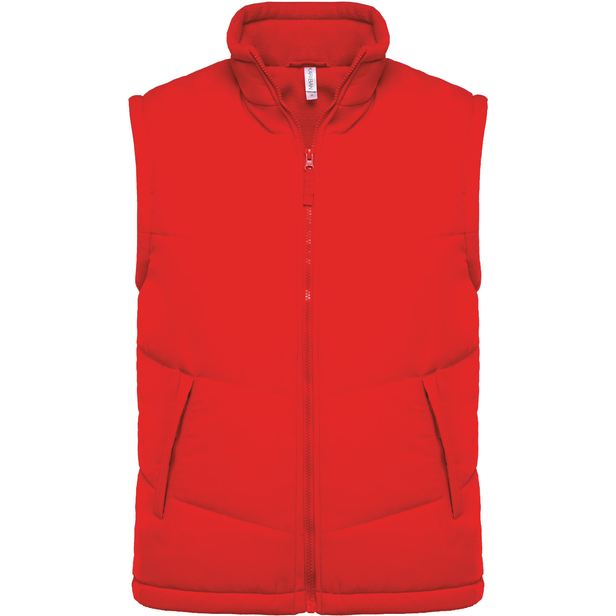 Miniature 26 pour Bodywarmer doublé polaire unisexe